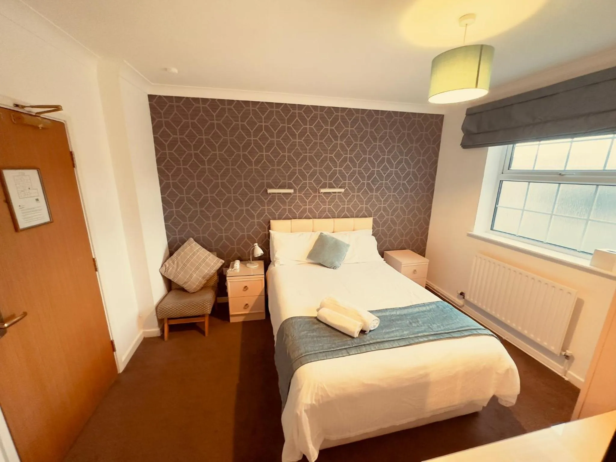 Bed in 281 Hotel & Restaurant