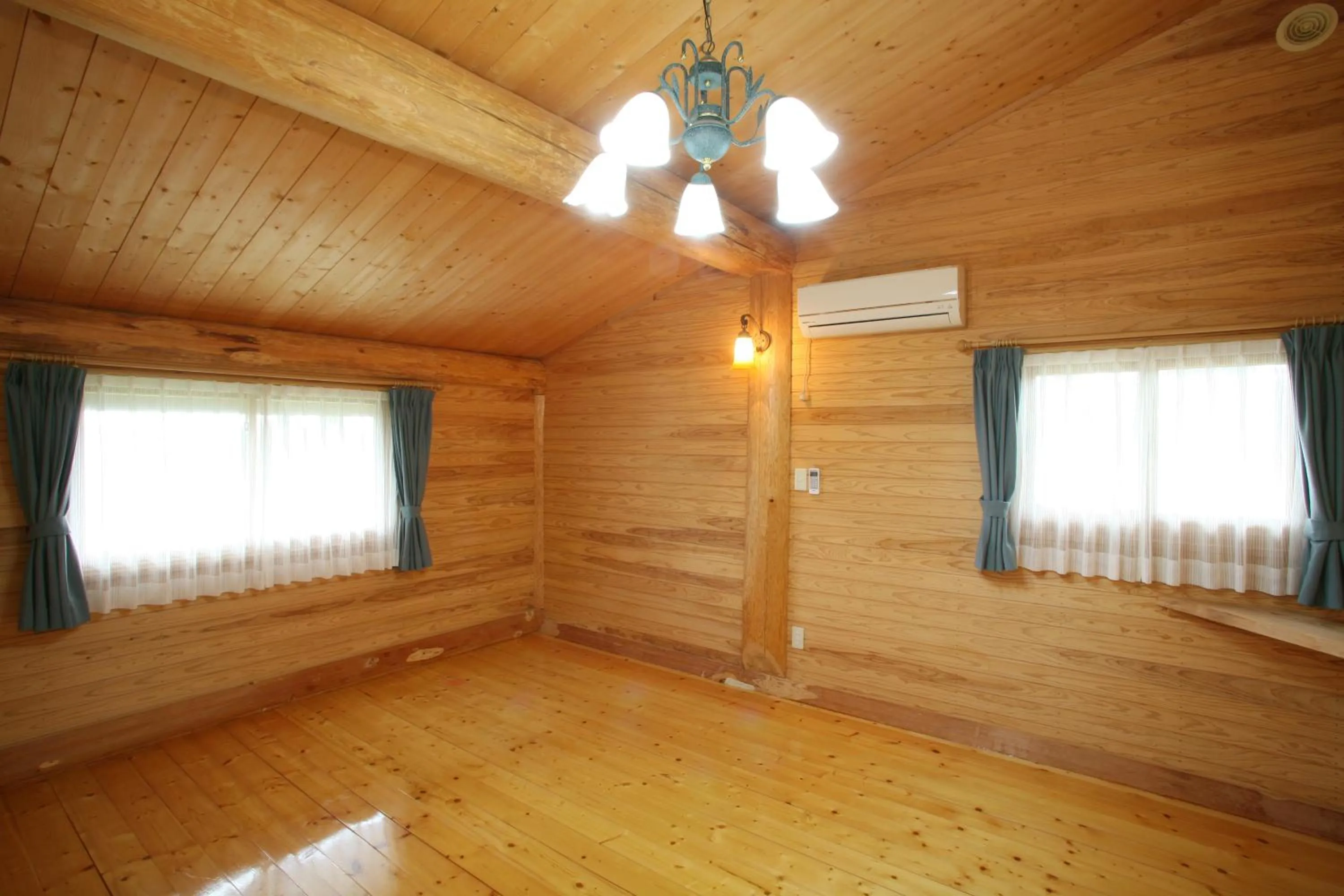 Bedroom in Kurokawa Mori no Cottage