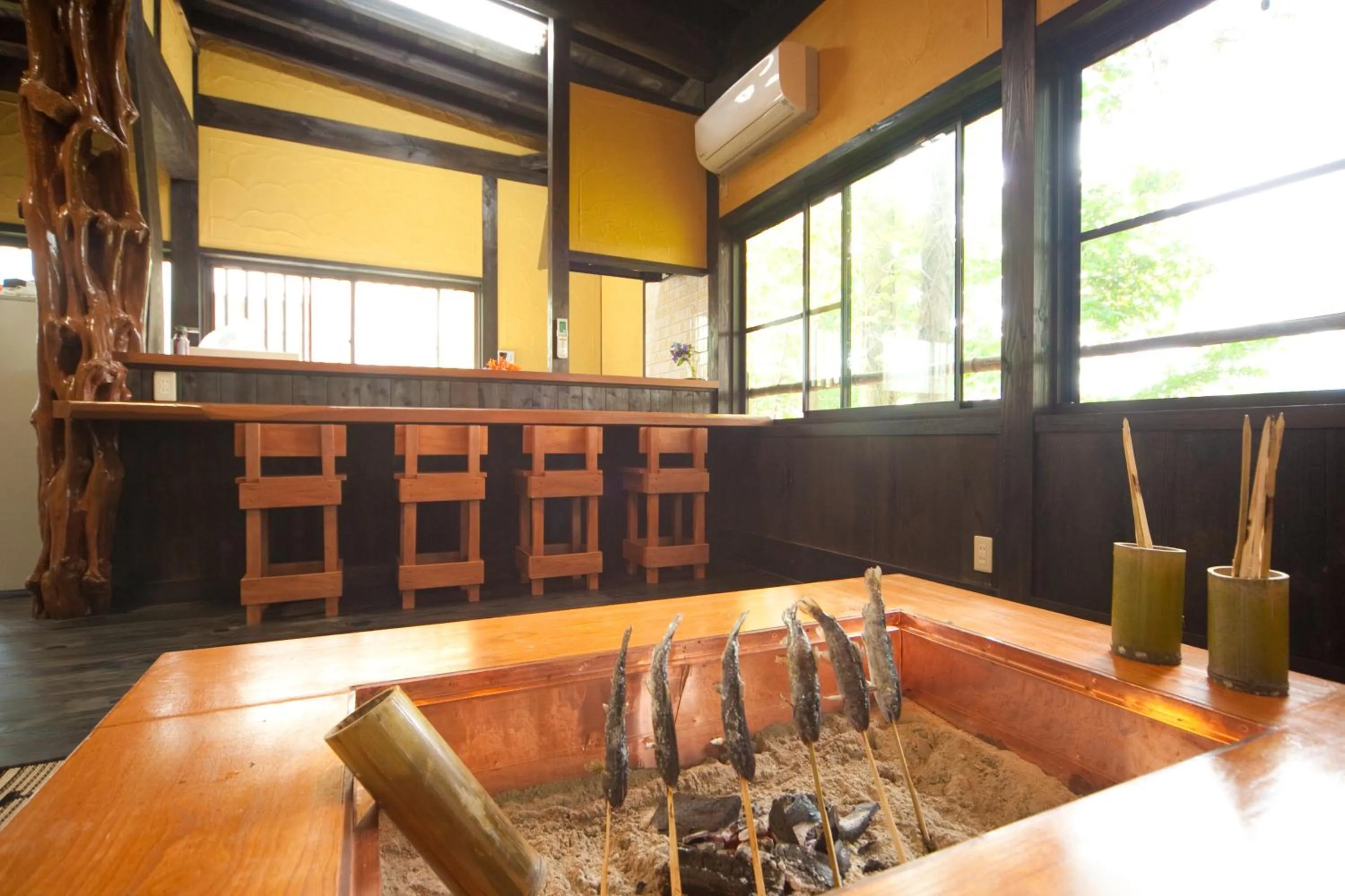 Activities in Kurokawa Mori no Cottage