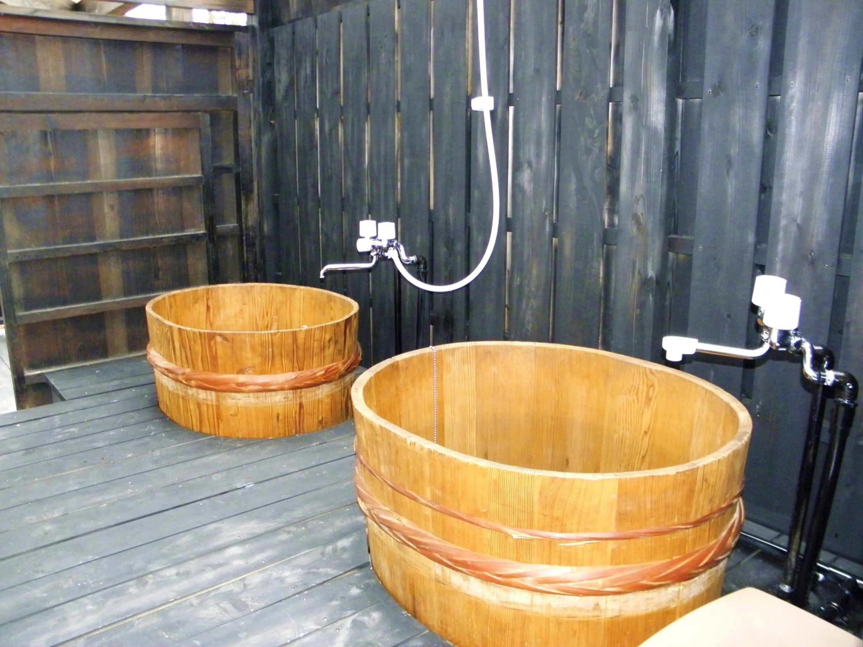 Bathroom in Kurokawa Mori no Cottage
