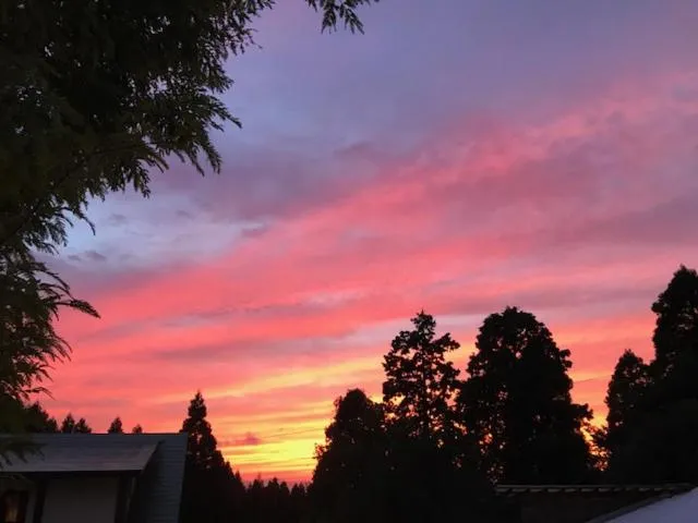 Autumn in Kurokawa Mori no Cottage