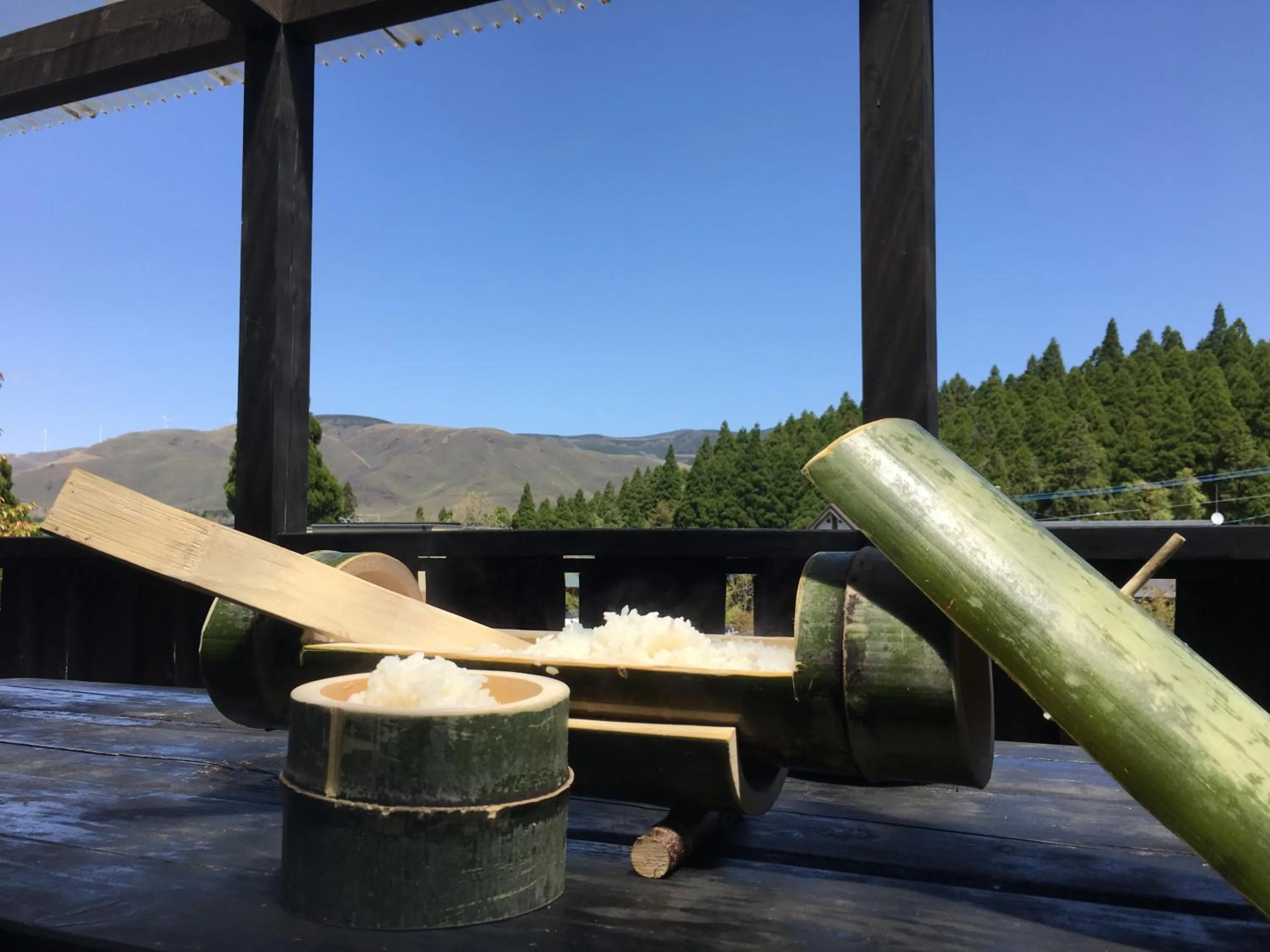 Activities in Kurokawa Mori no Cottage