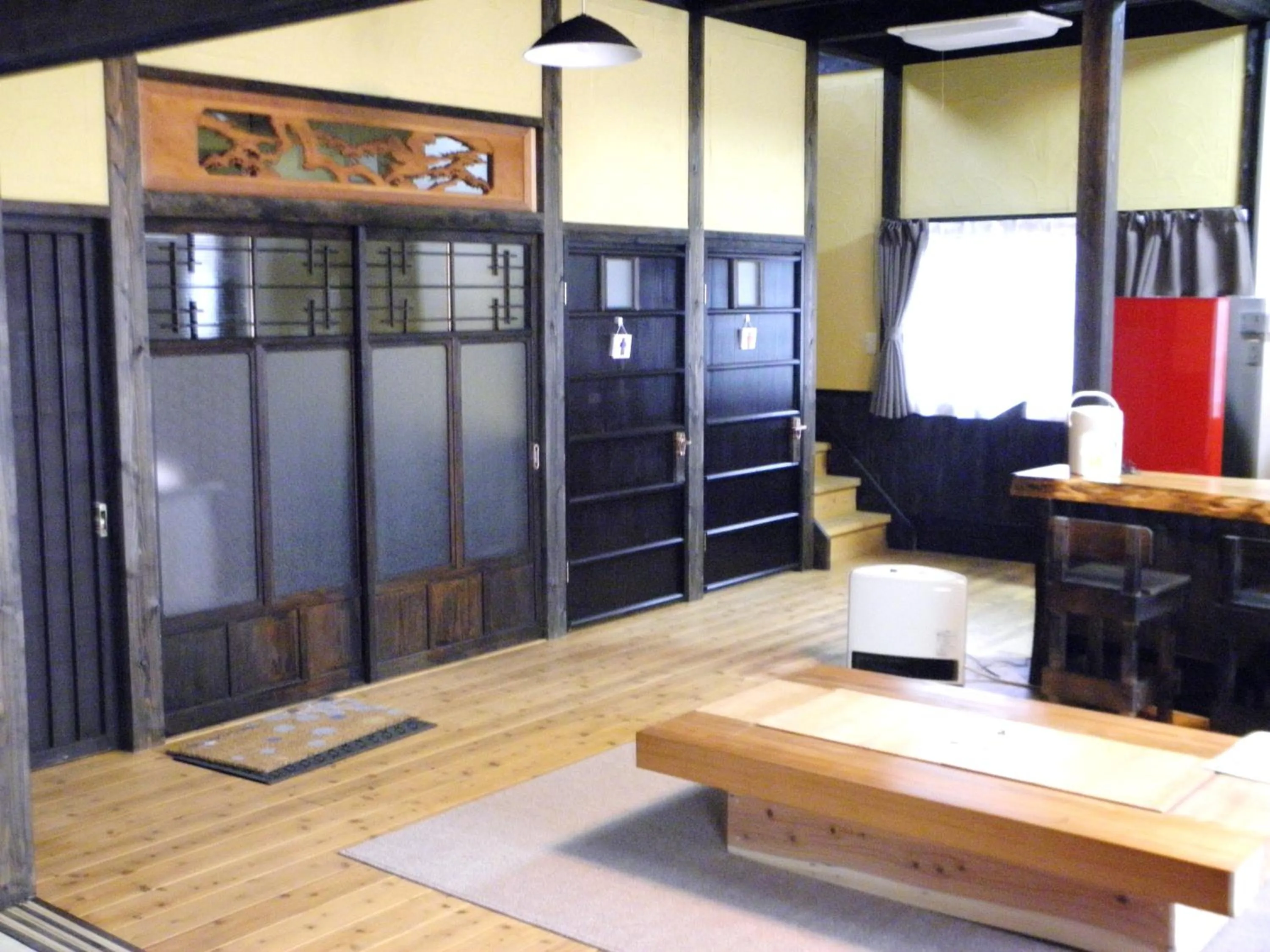 Dining area in Kurokawa Mori no Cottage
