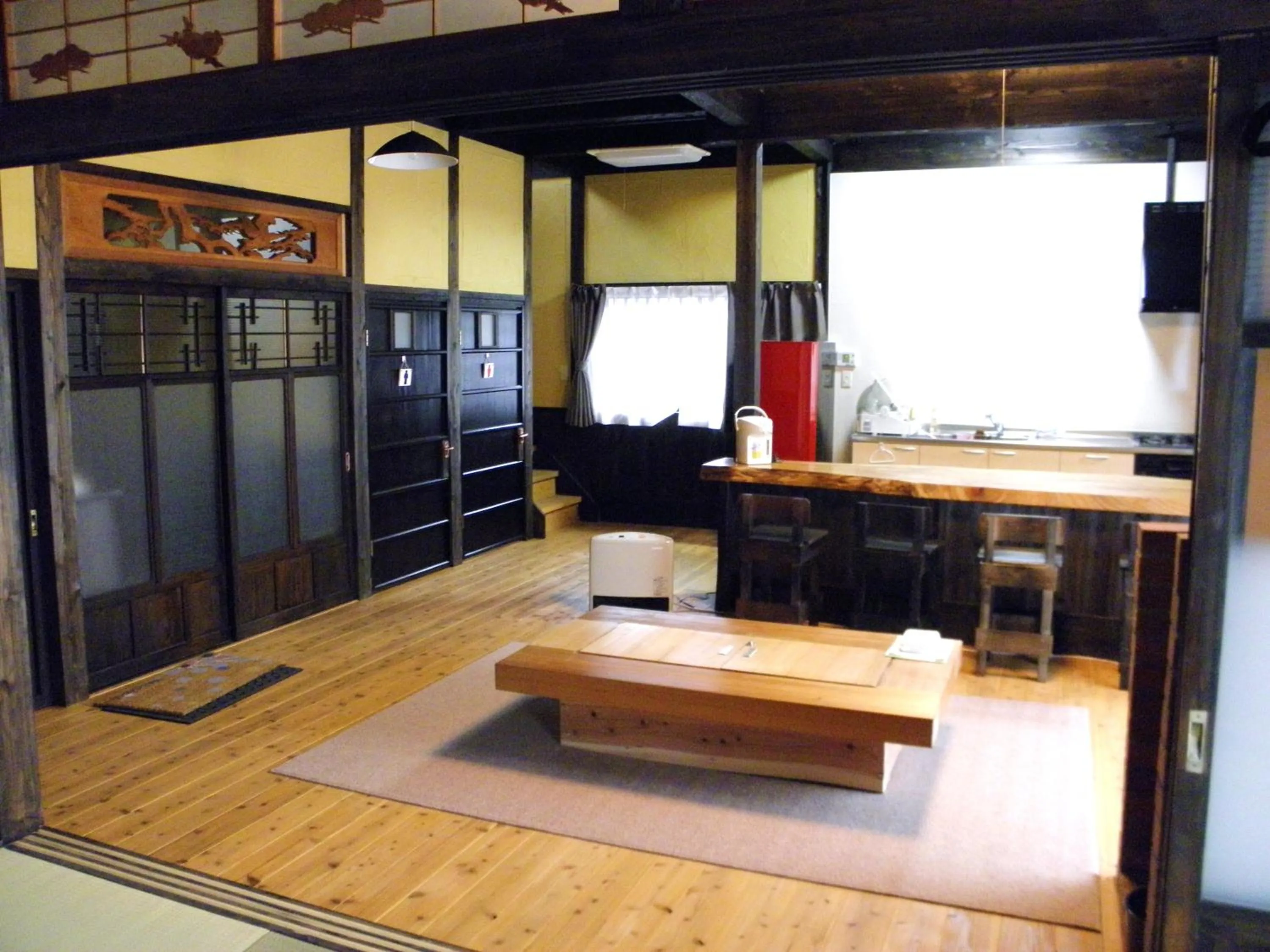 Photo of the whole room in Kurokawa Mori no Cottage