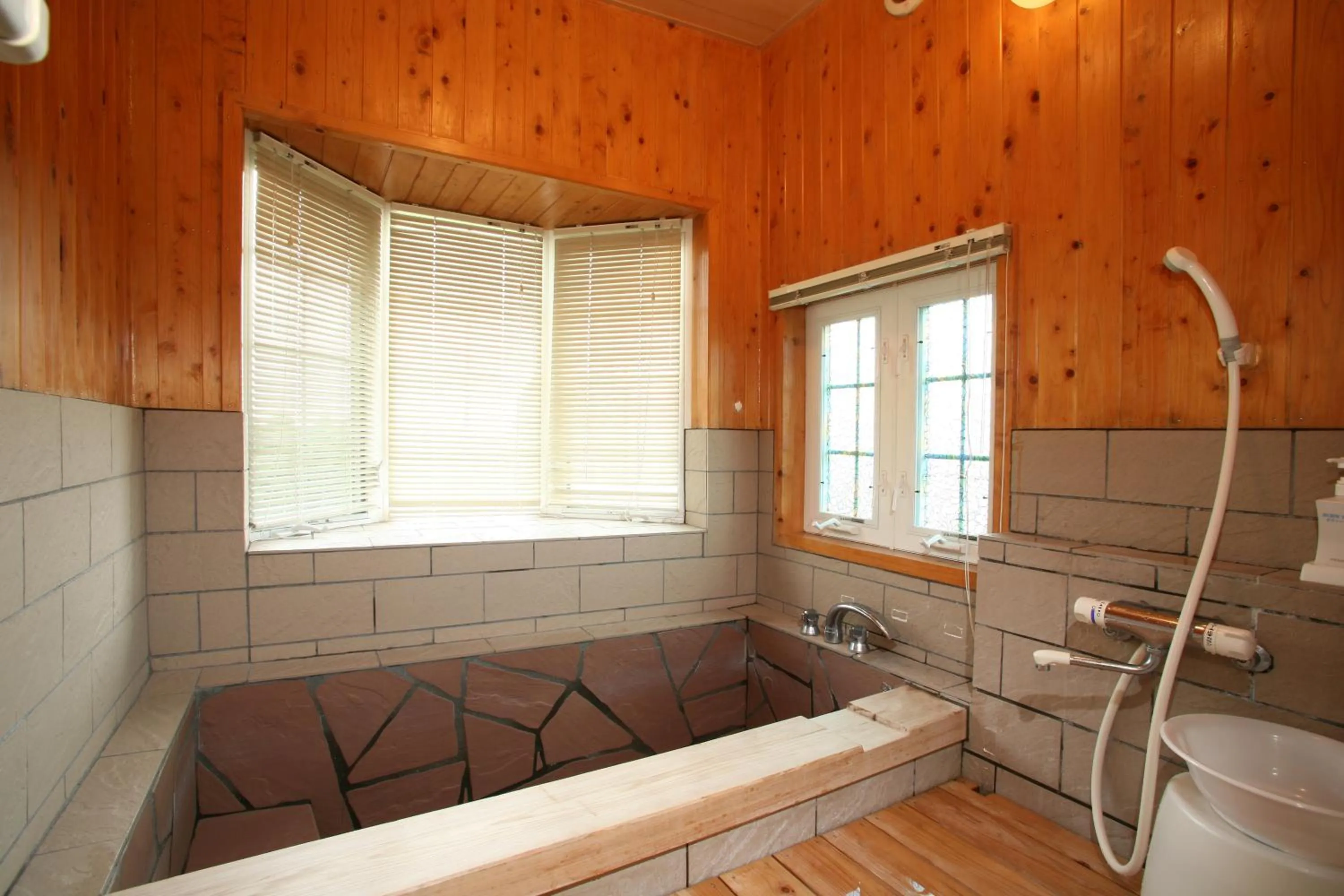 Bathroom in Kurokawa Mori no Cottage