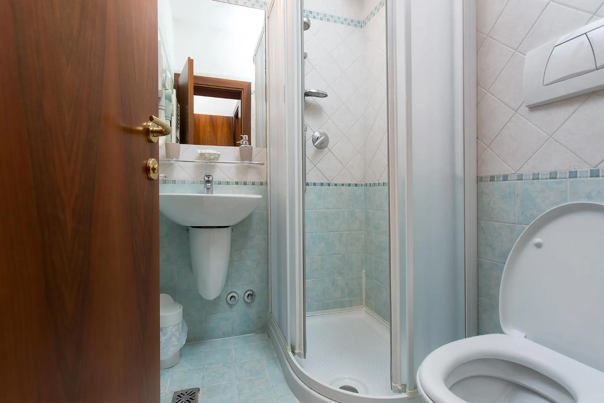 Bathroom in Casa Mimma