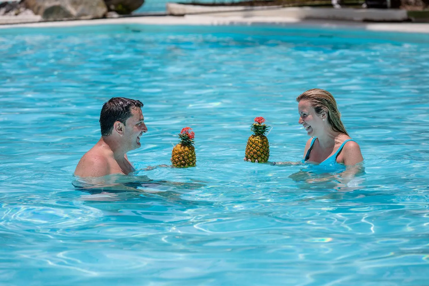 Property building in Playabachata