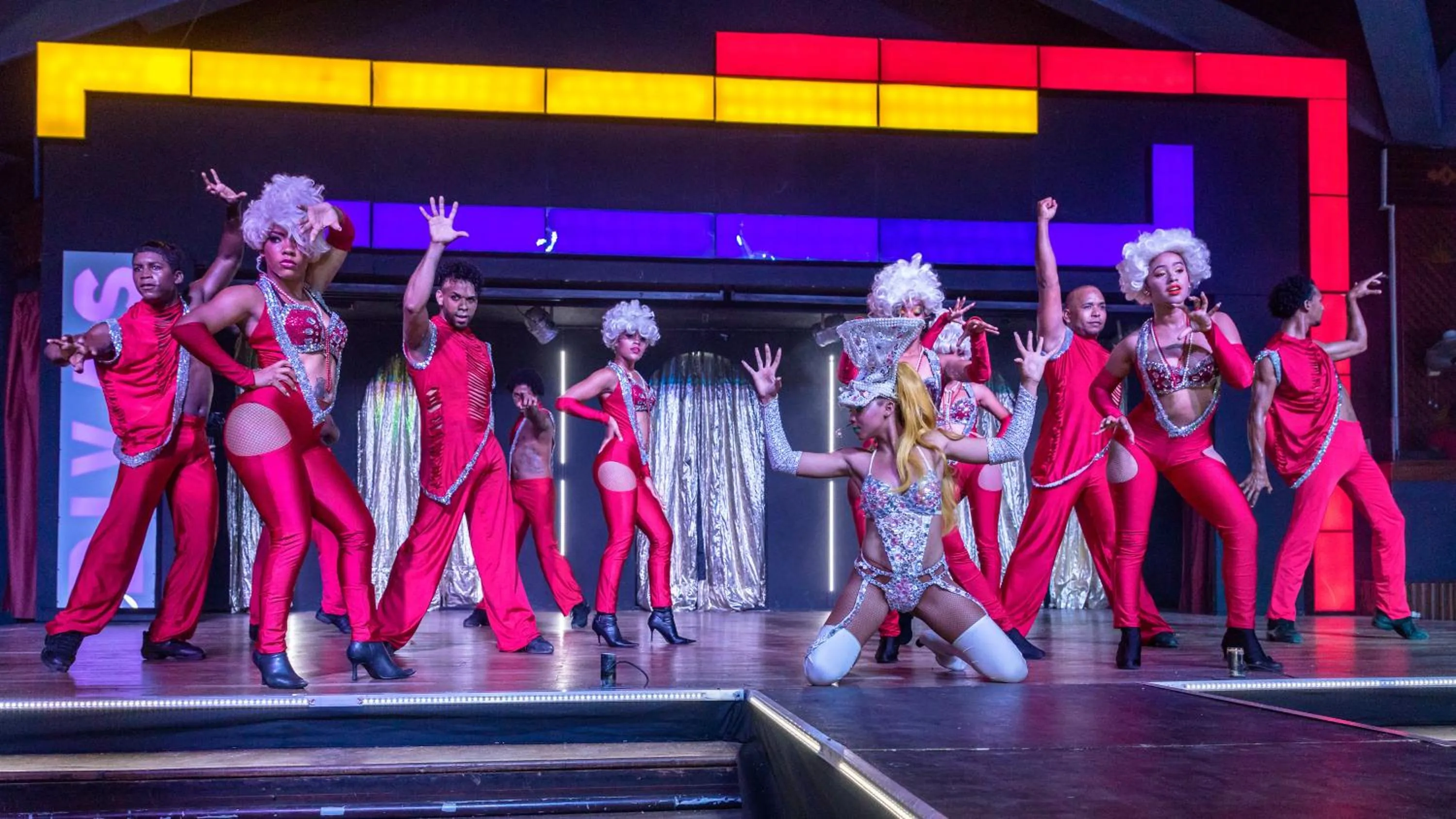 Evening entertainment in Playabachata