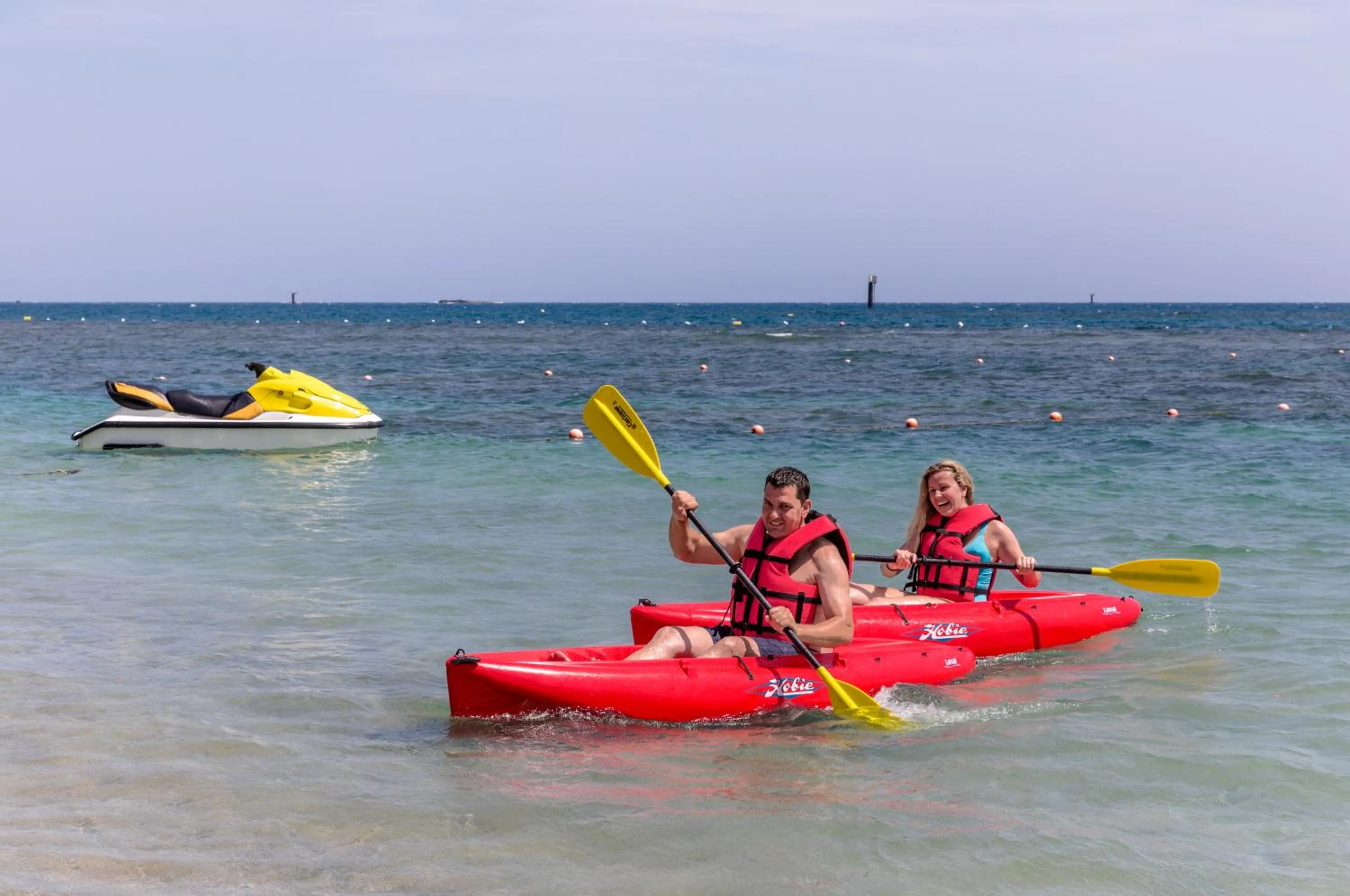 Canoeing in Playabachata