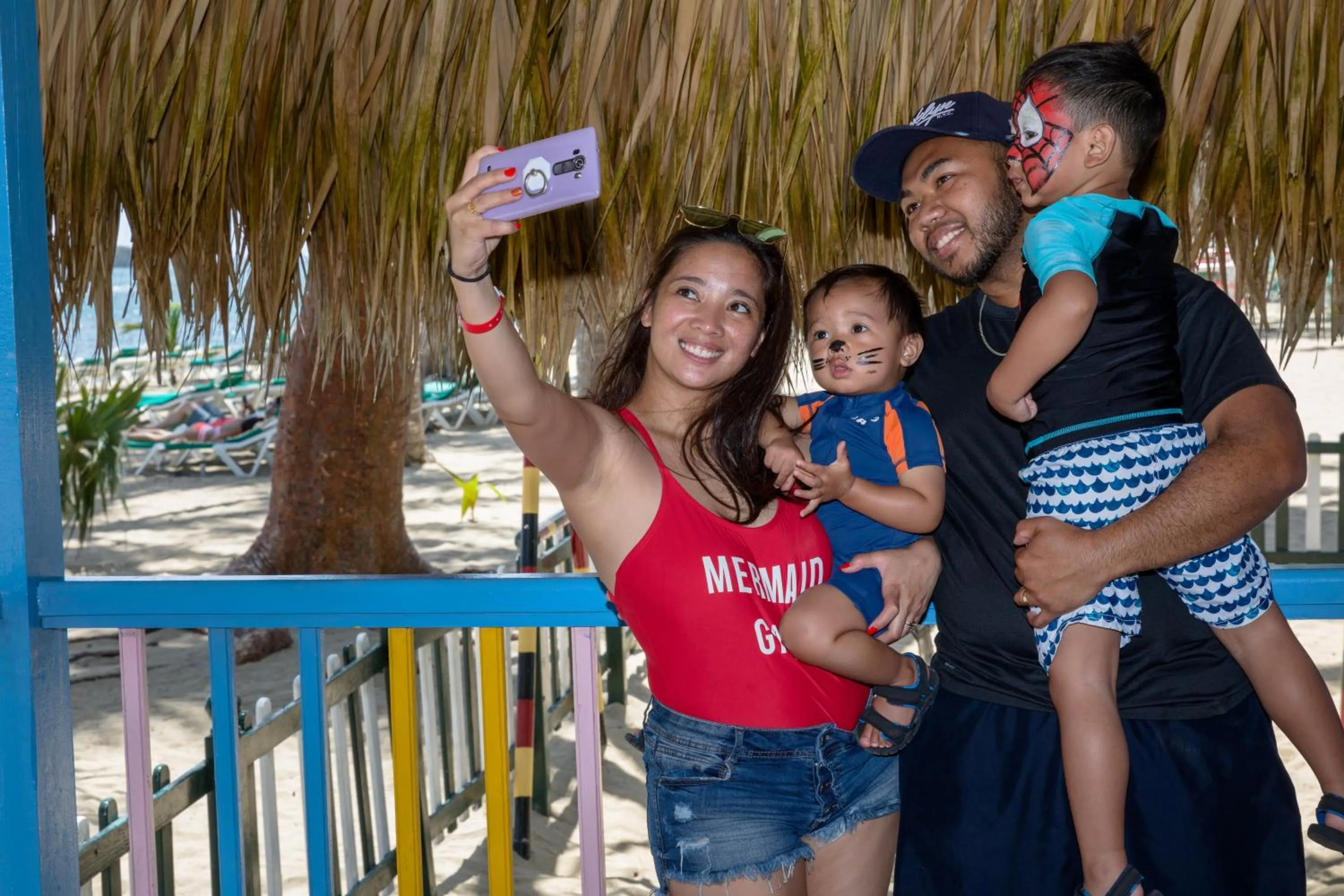 Kids's club in Playabachata