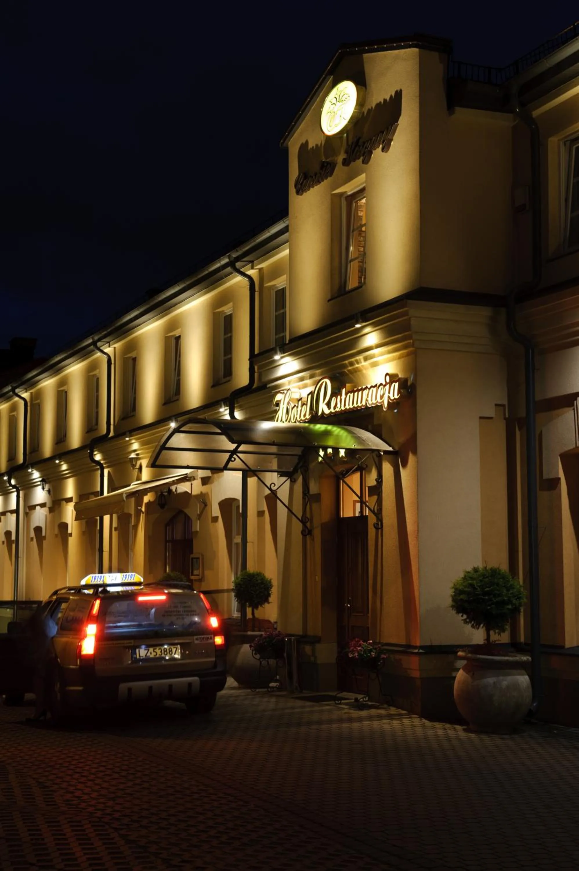 Facade/entrance in Hotel Carskie Koszary