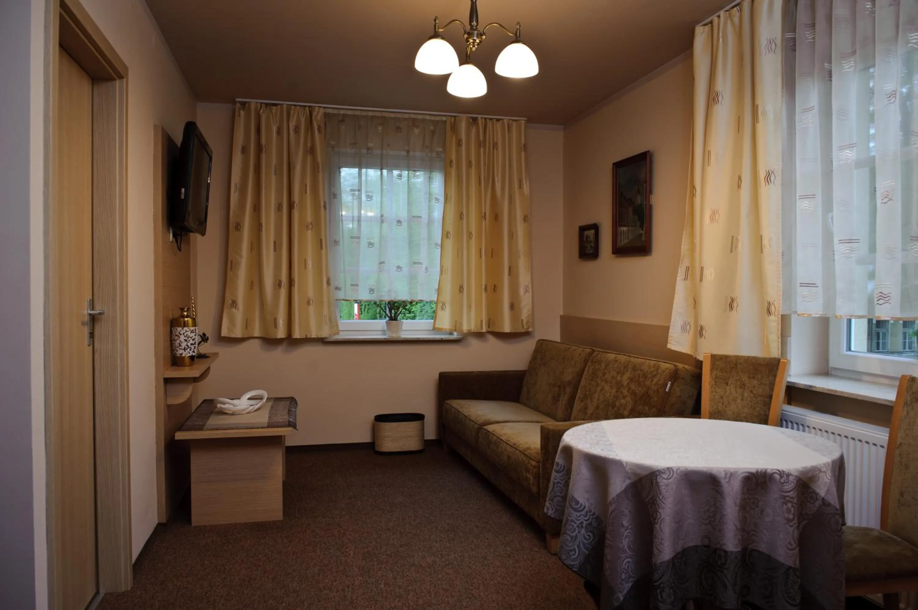 TV and multimedia, Bed in Hotel Carskie Koszary