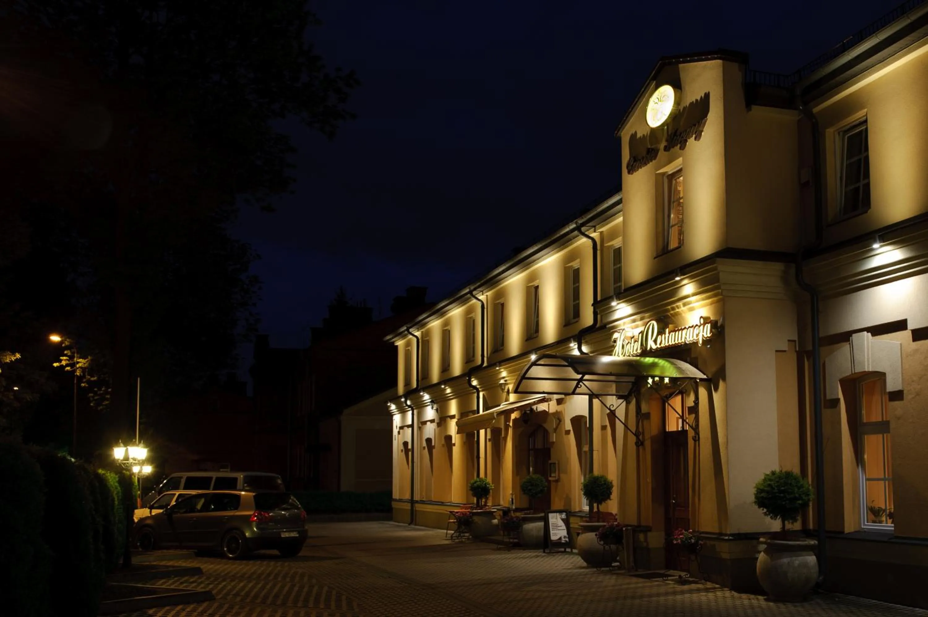Facade/entrance in Hotel Carskie Koszary