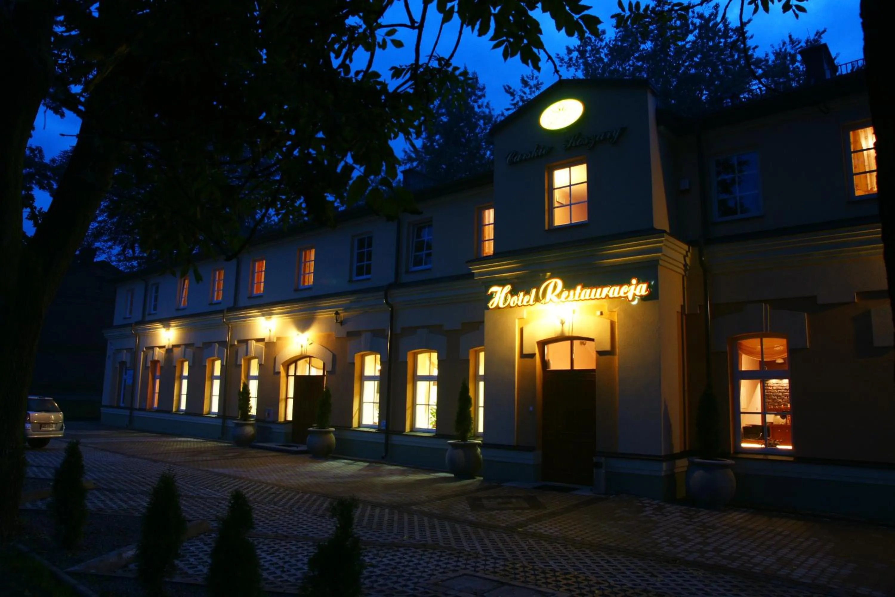 Facade/entrance in Hotel Carskie Koszary