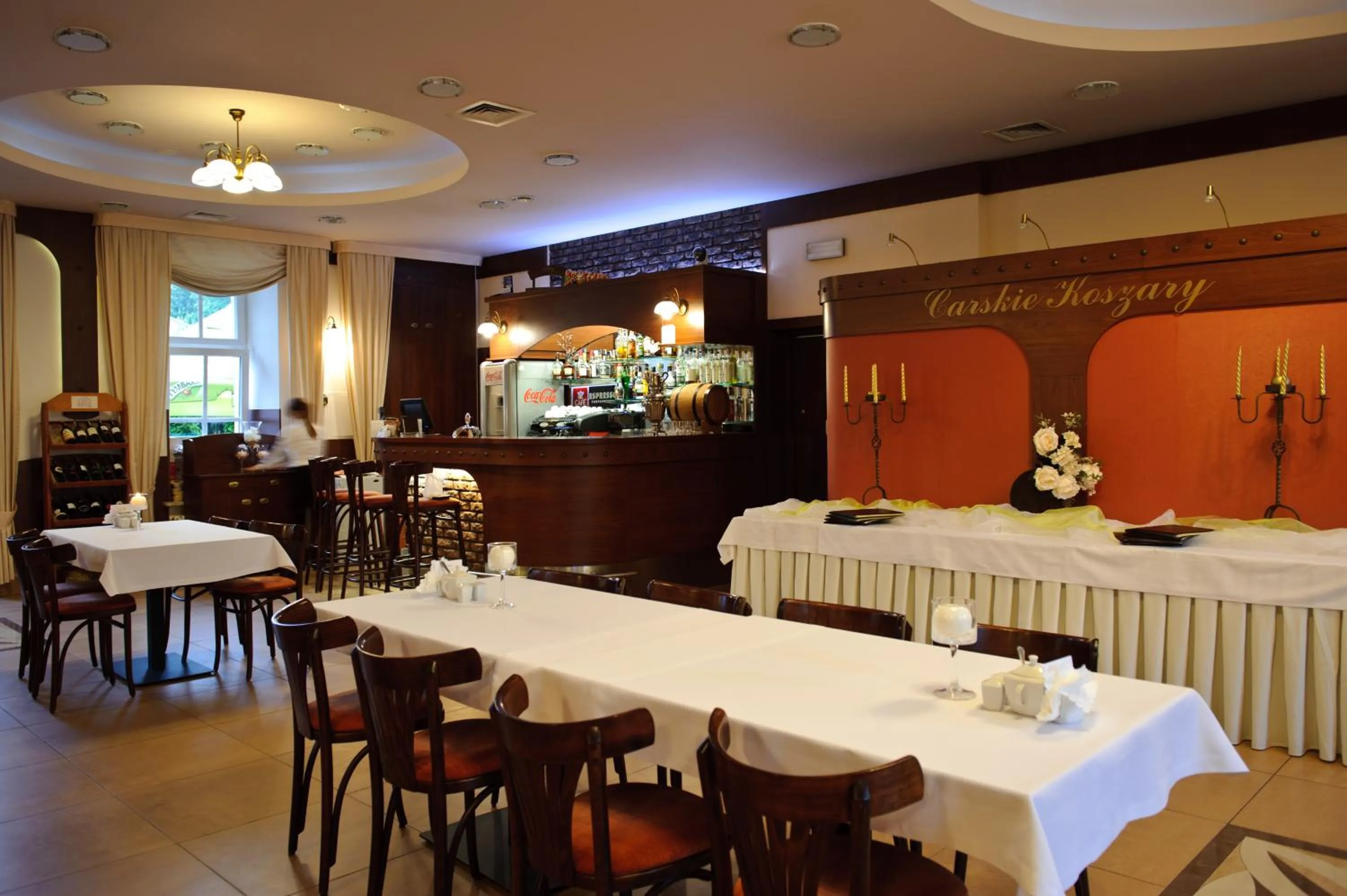 Food and drinks in Hotel Carskie Koszary
