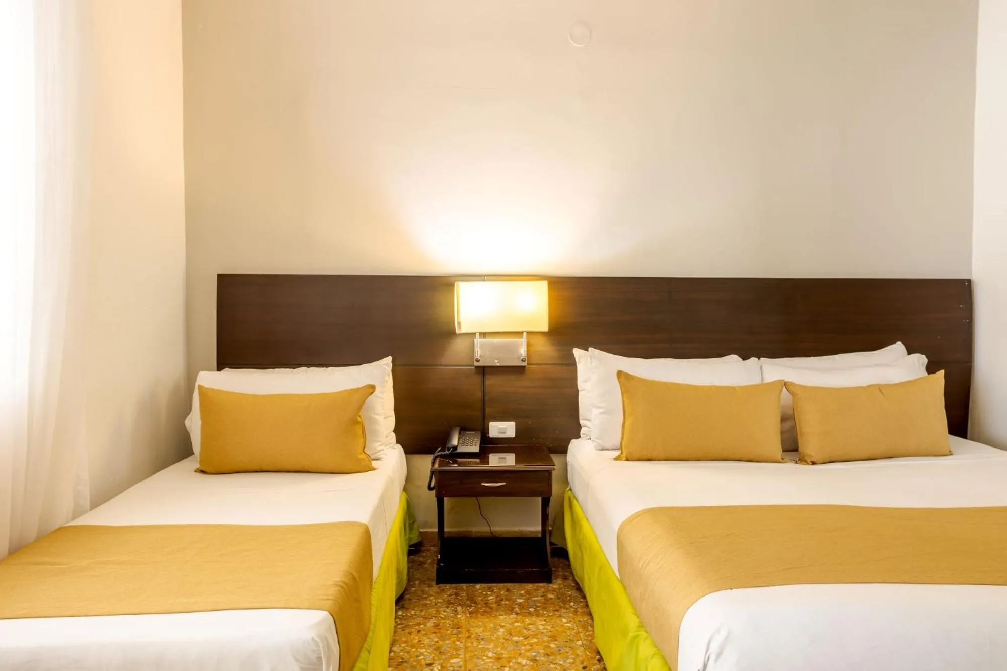 Photo of the whole room, Bed in Hotel Manantial Melgar