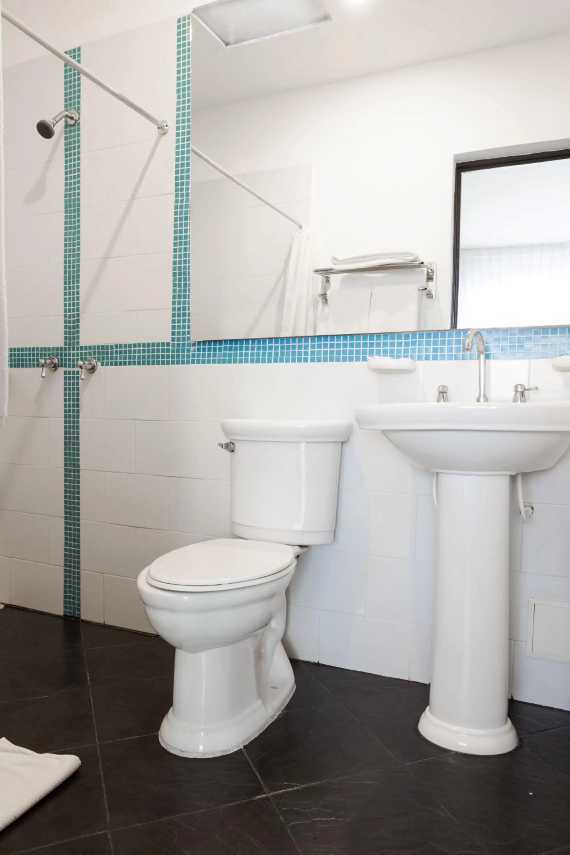 Bathroom in Hotel Manantial Melgar