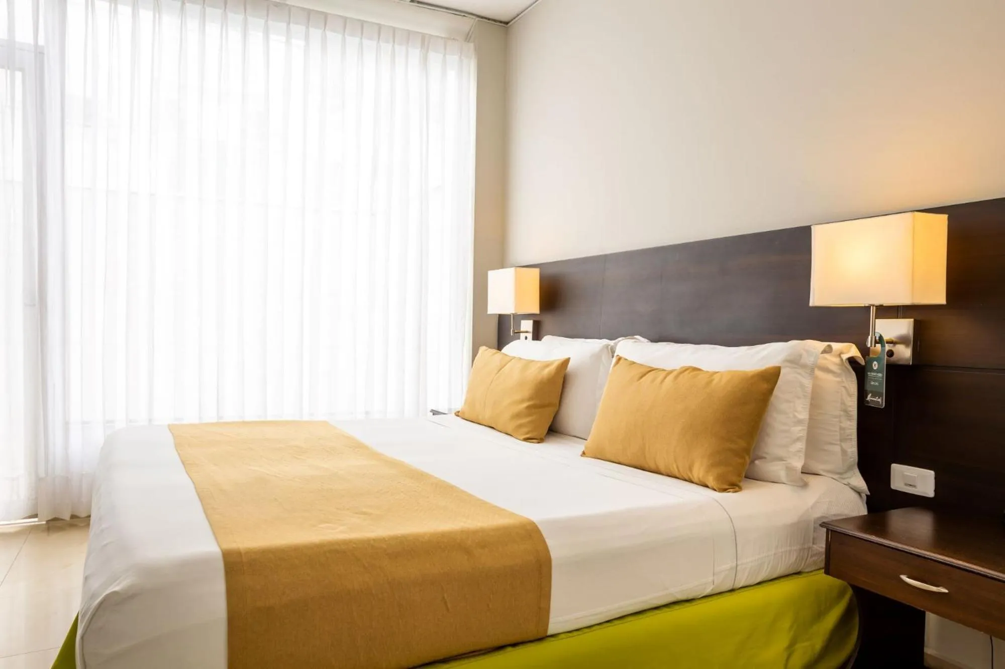 Photo of the whole room, Bed in Hotel Manantial Melgar