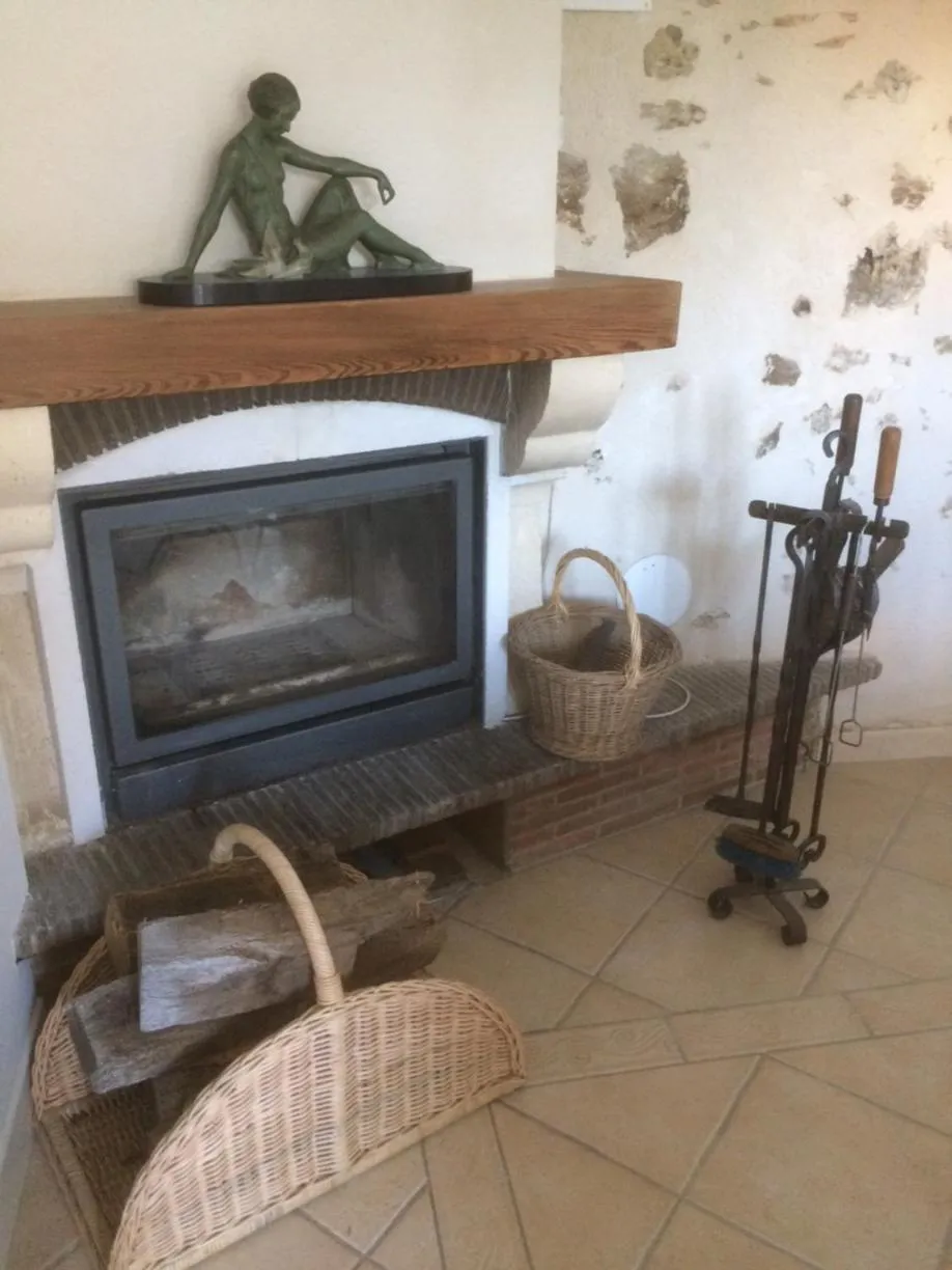 Decorative detail in Les chambres d'hôtes de Pascale