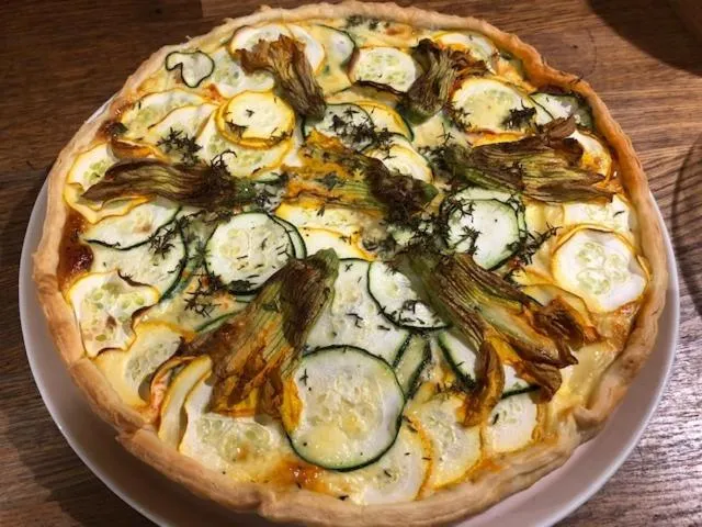 Food and drinks in Les chambres d'hôtes de Pascale