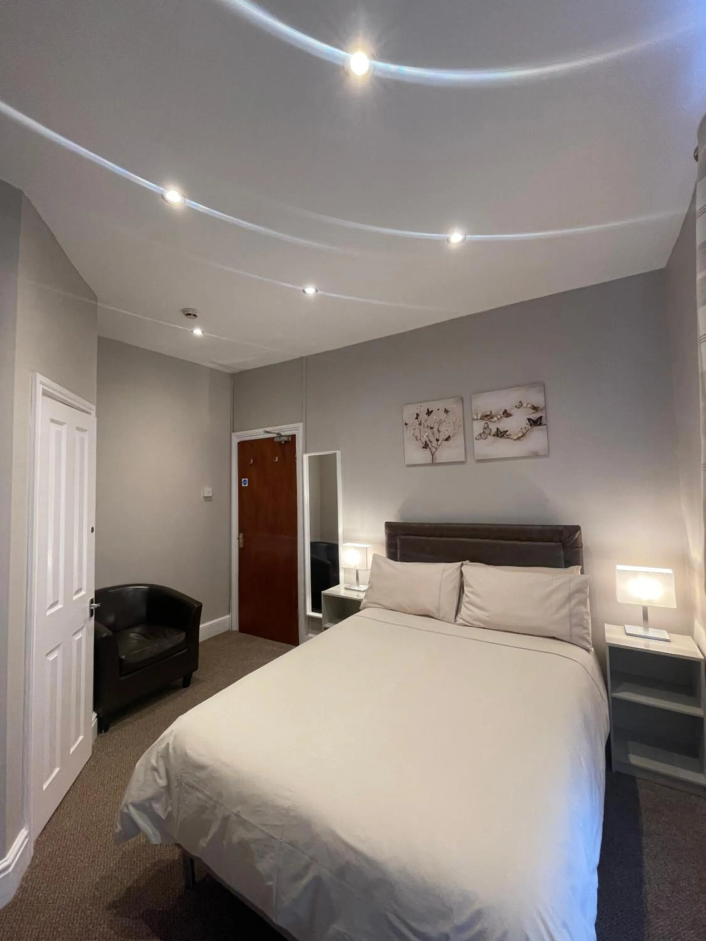 Bed in Aabba Guest House