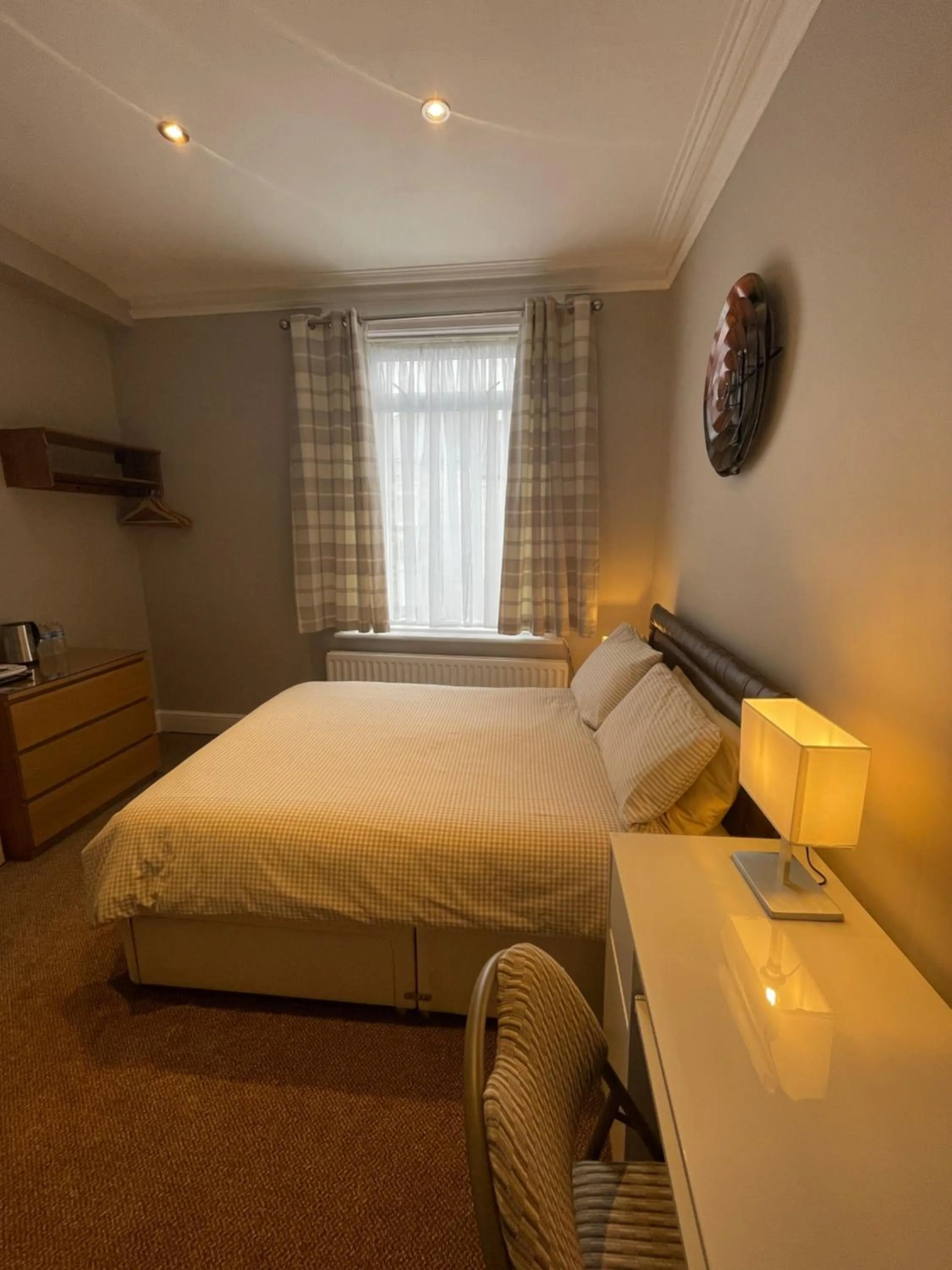 Bed in Aabba Guest House