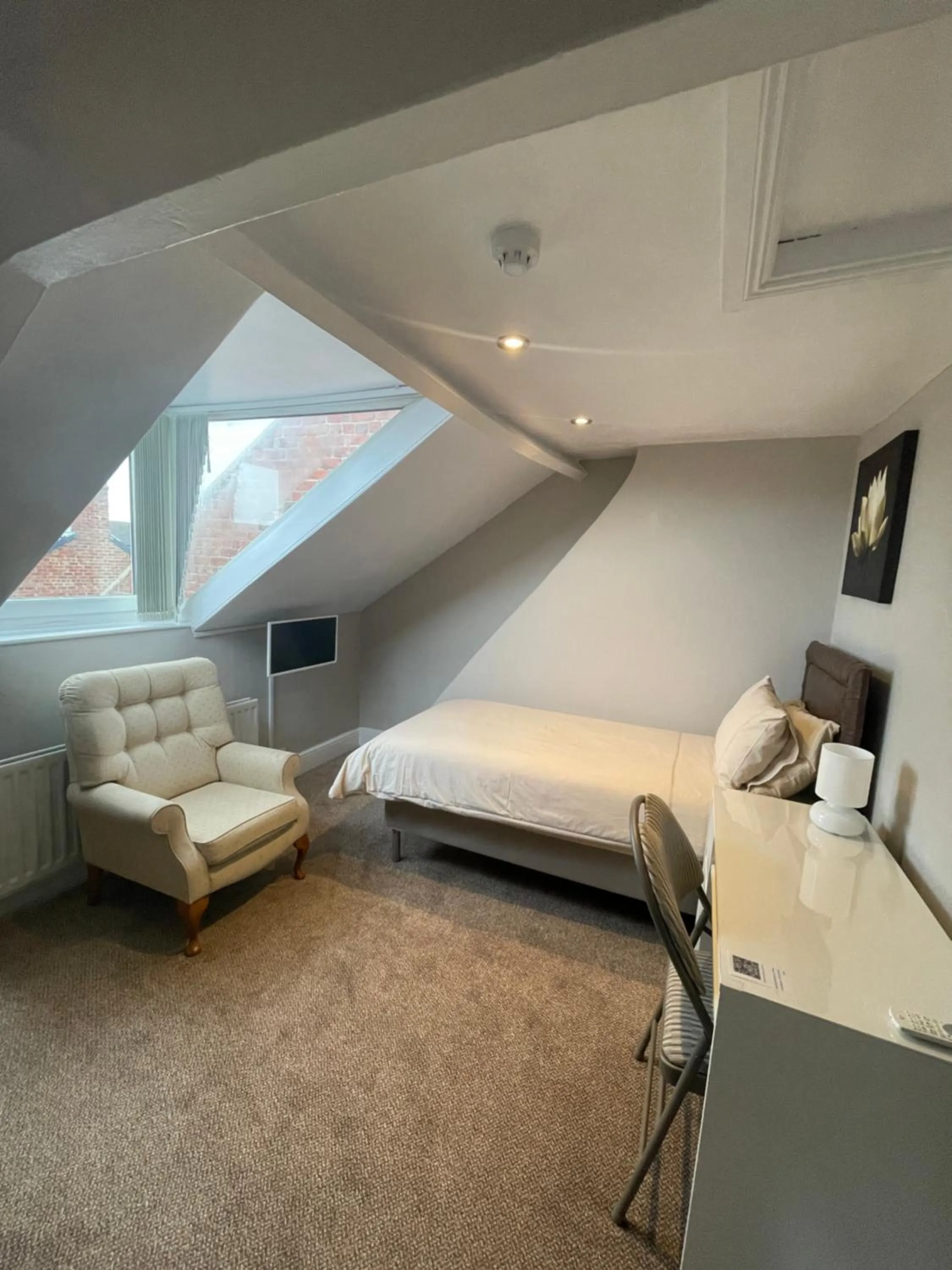 Bed in Aabba Guest House