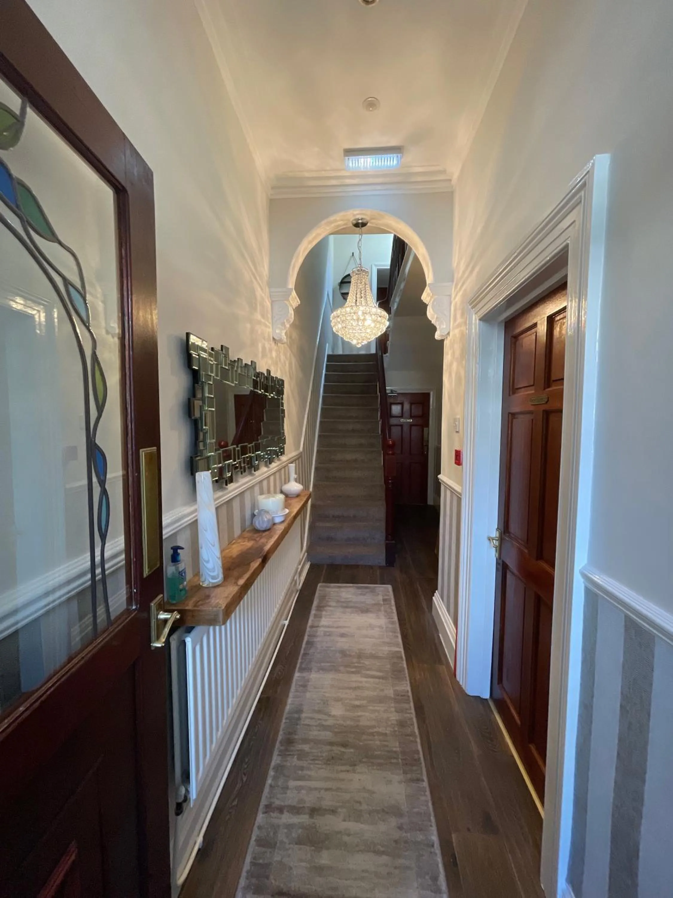 Lobby or reception in Aabba Guest House