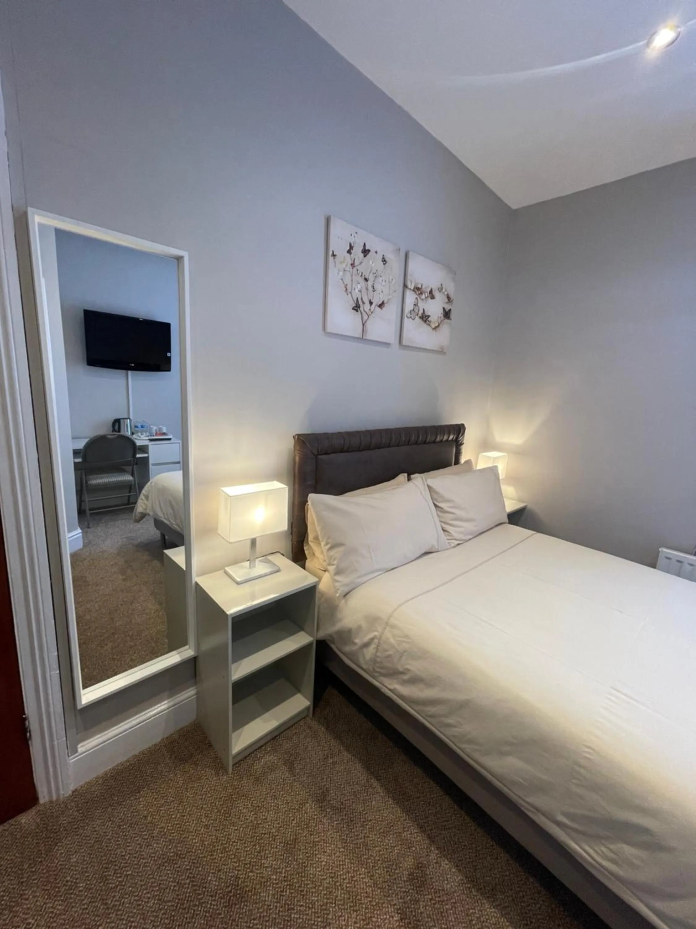 Bed in Aabba Guest House