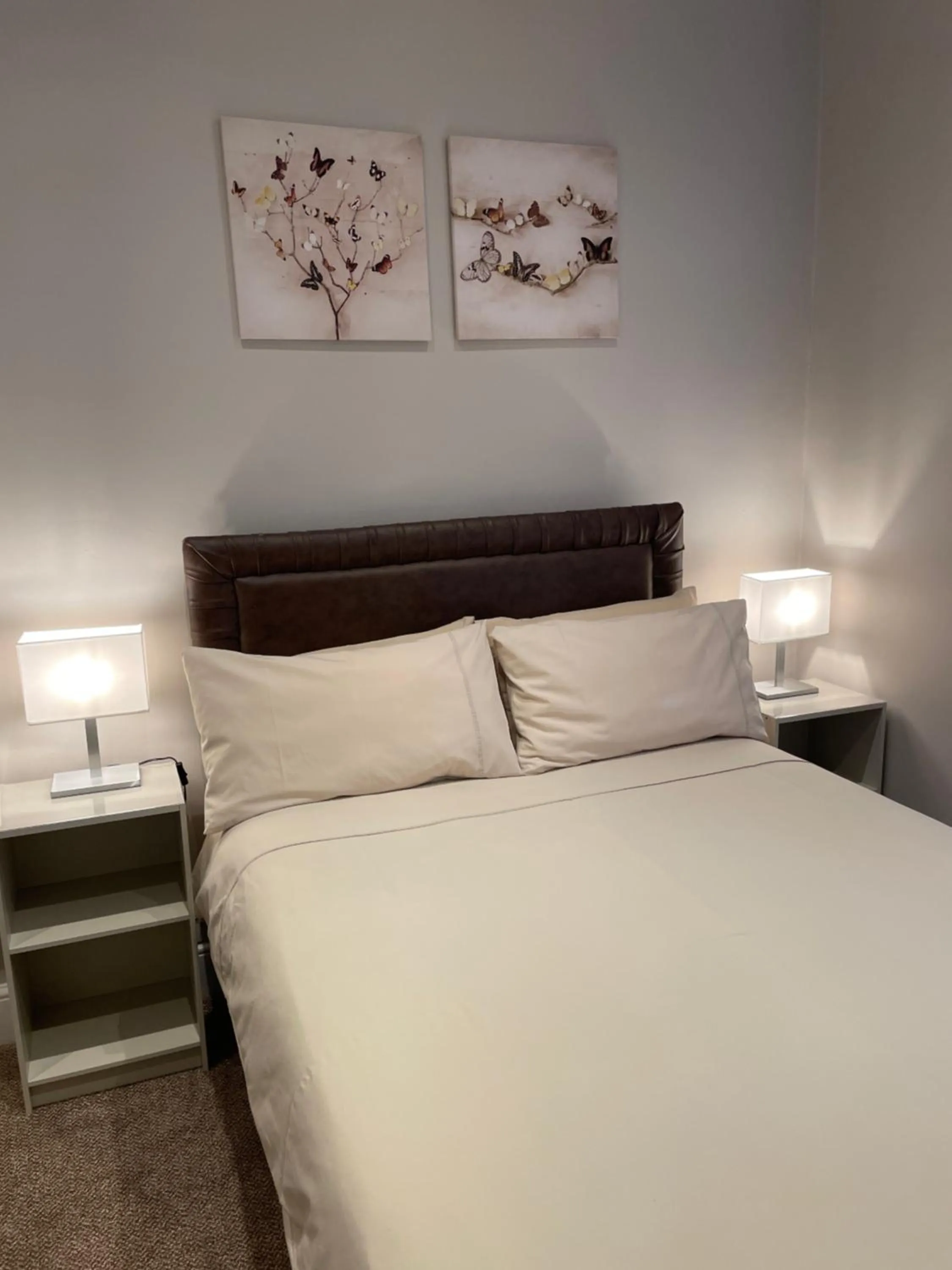 Bed in Aabba Guest House