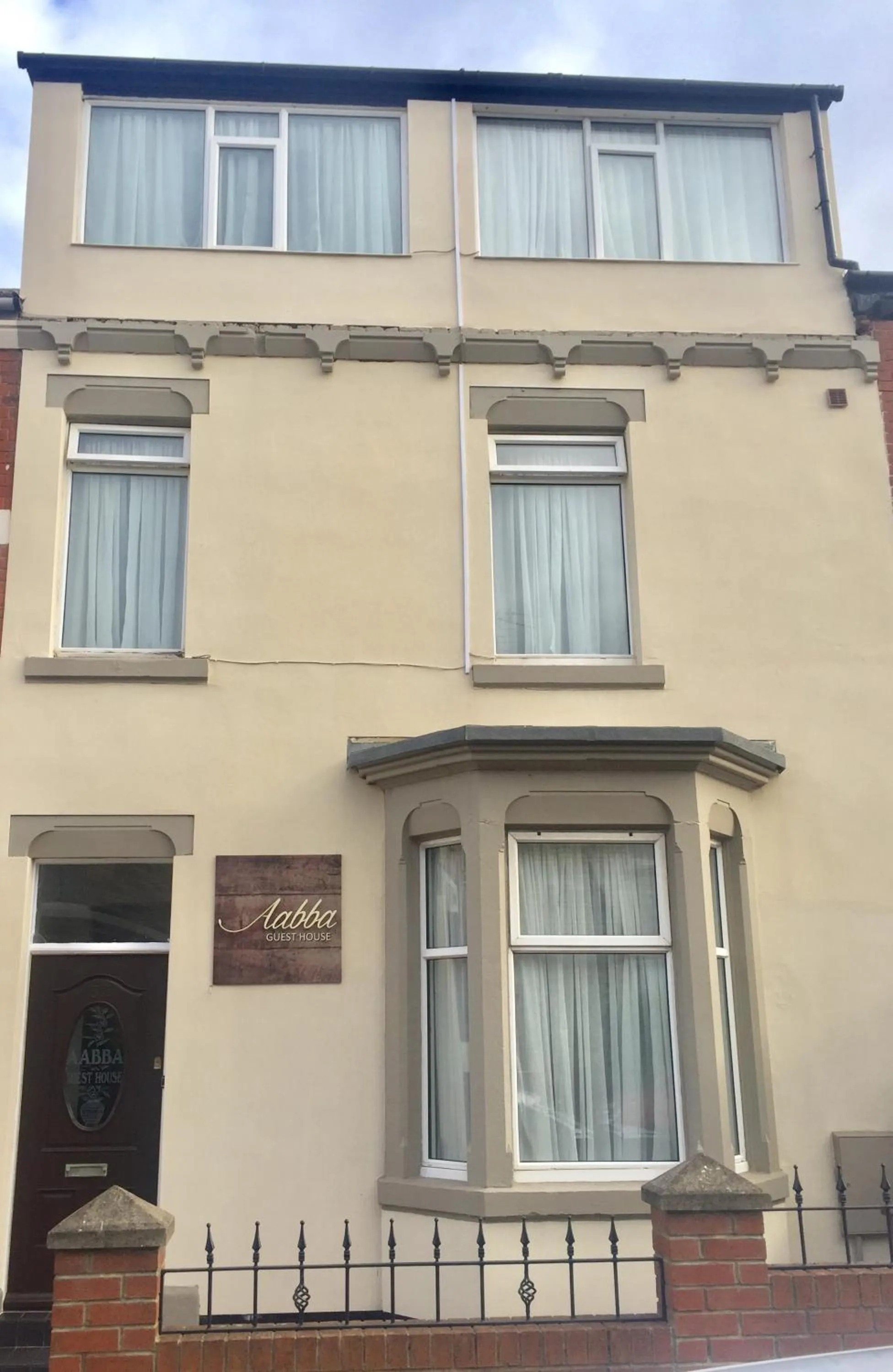 Property building in Aabba Guest House