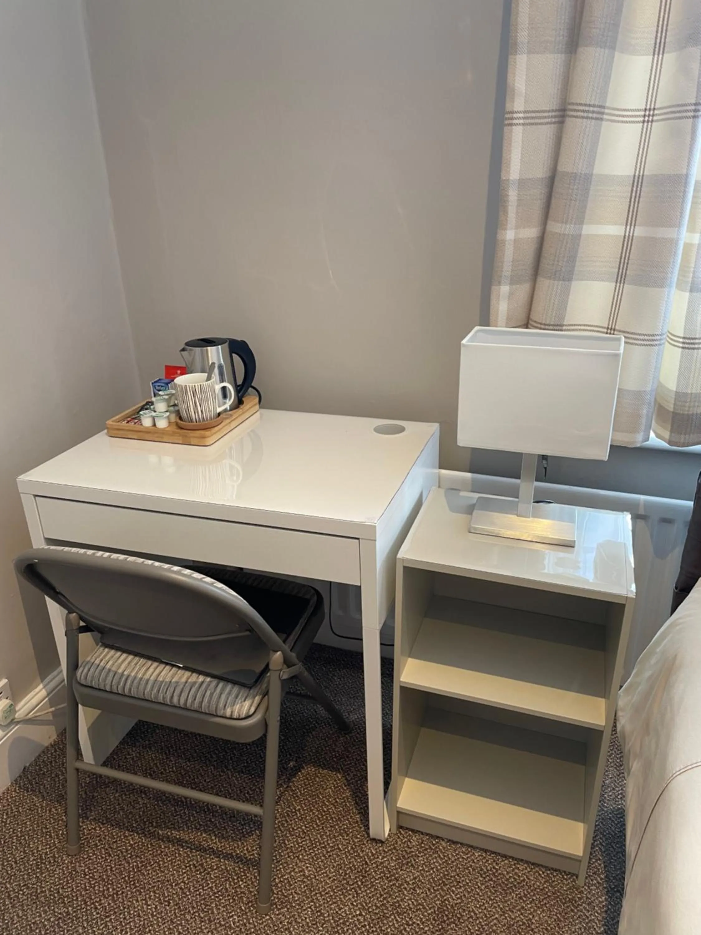 Seating area in Aabba Guest House