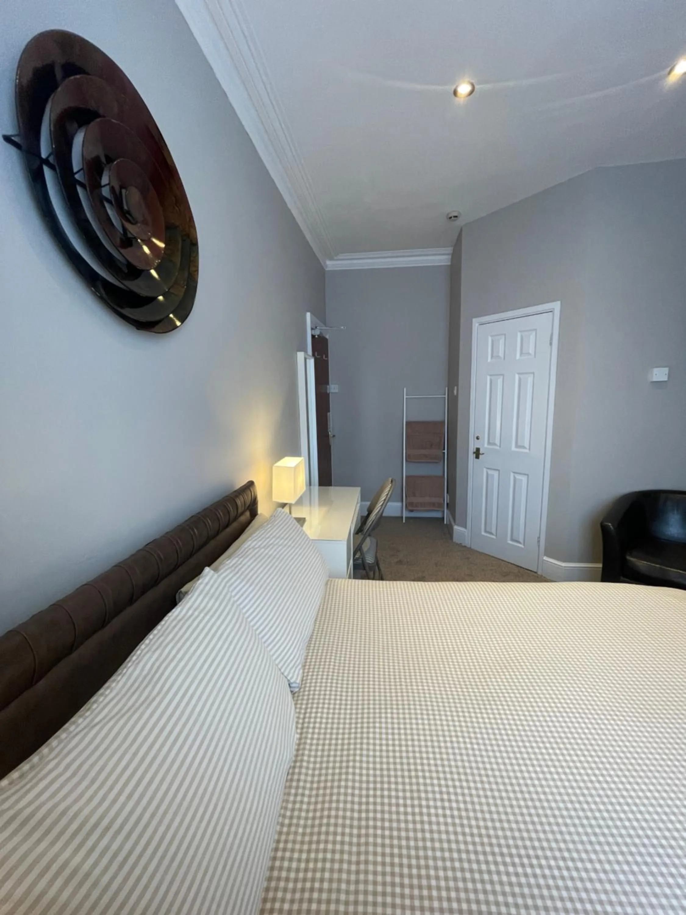 Bed in Aabba Guest House