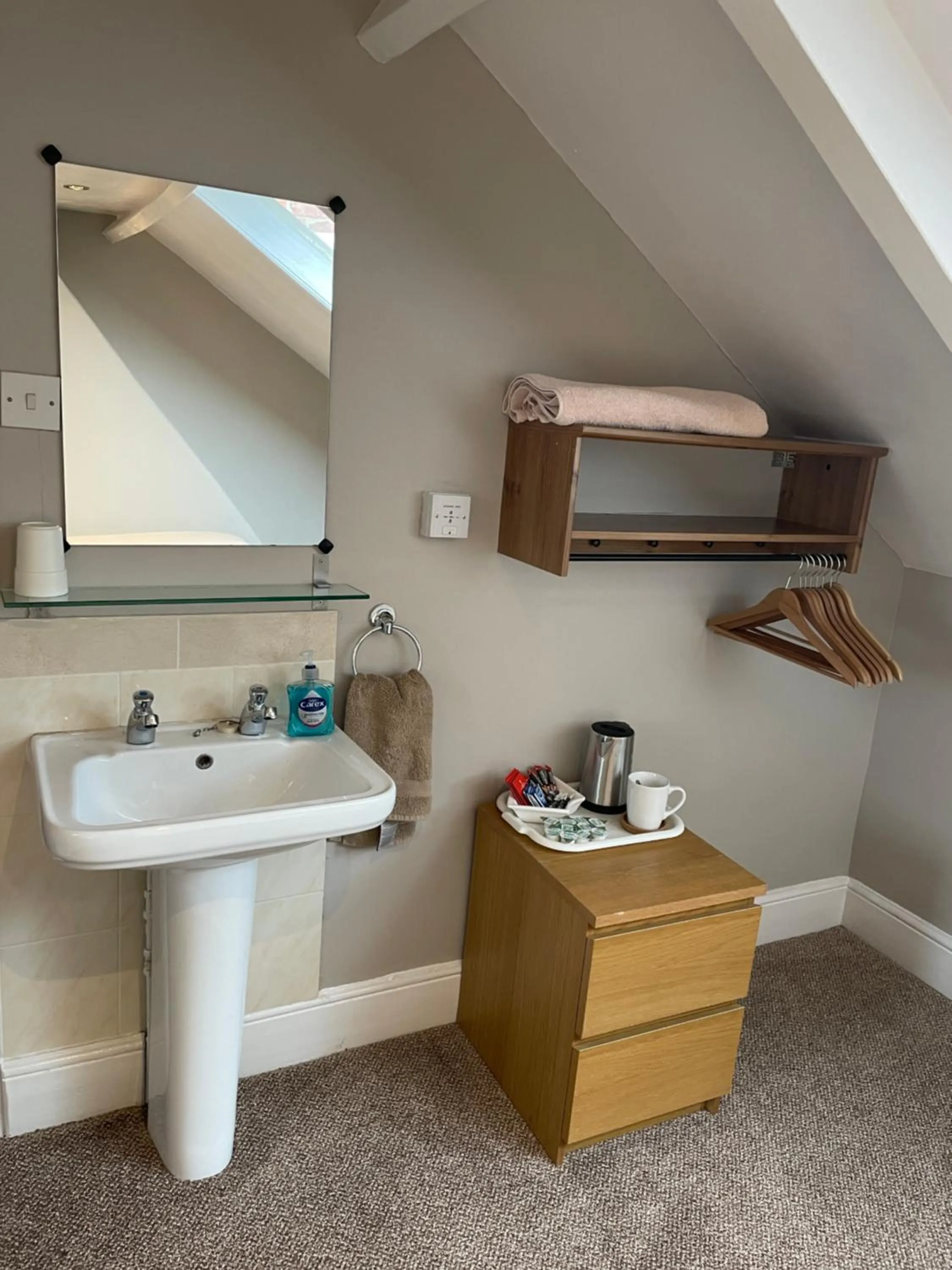 Coffee/tea facilities in Aabba Guest House