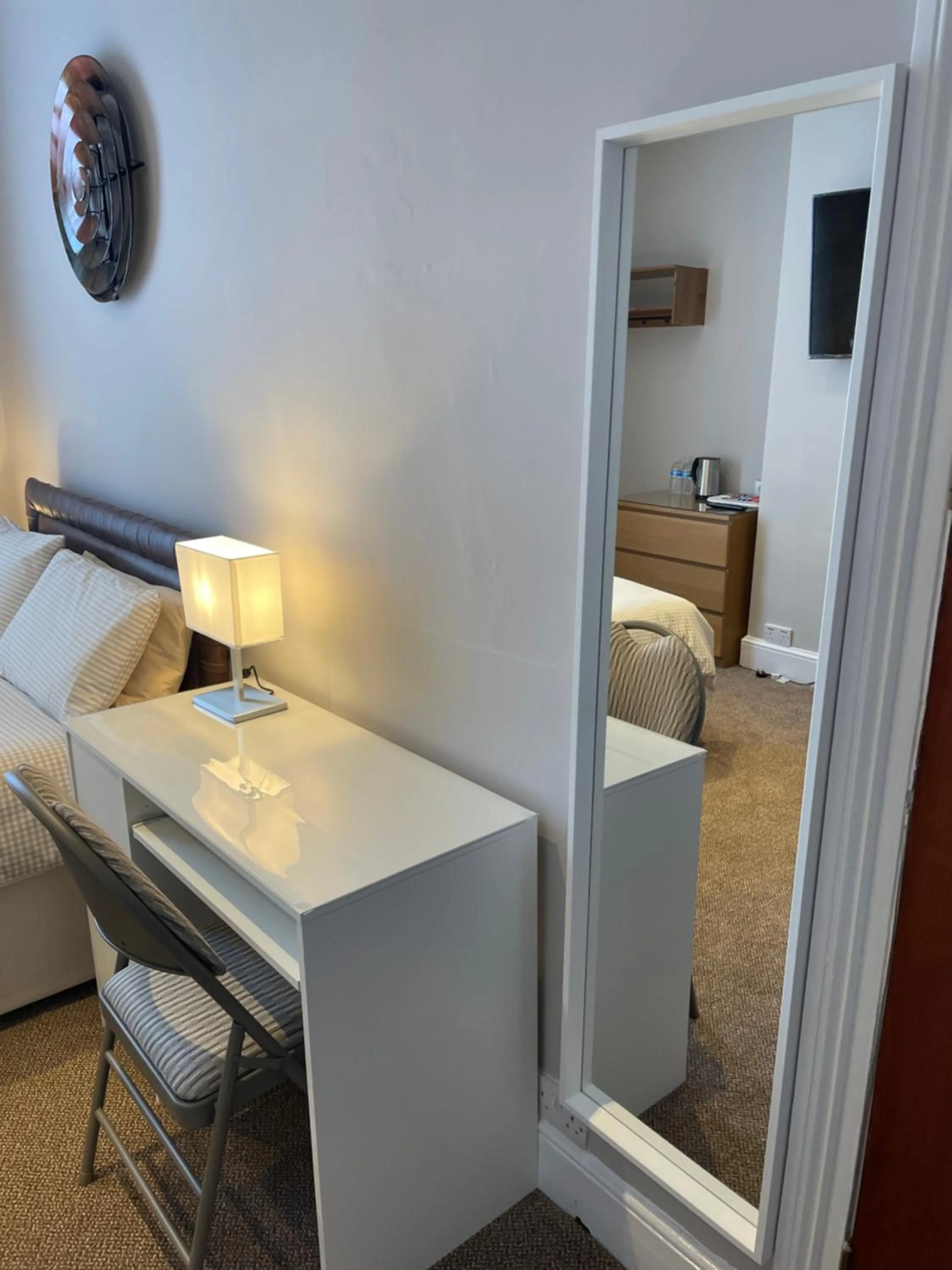 Bedroom in Aabba Guest House