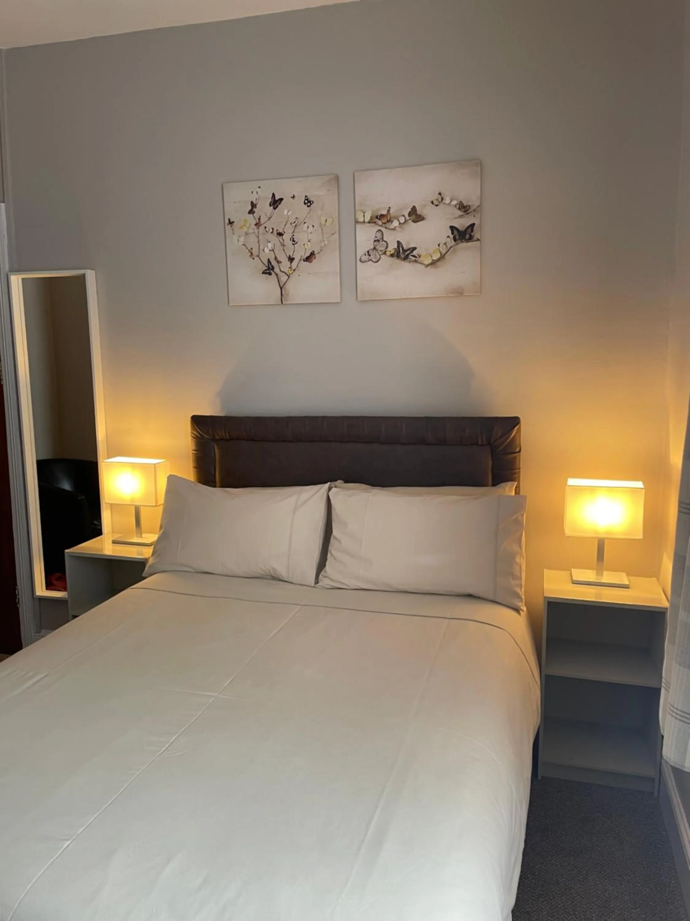 Bedroom in Aabba Guest House