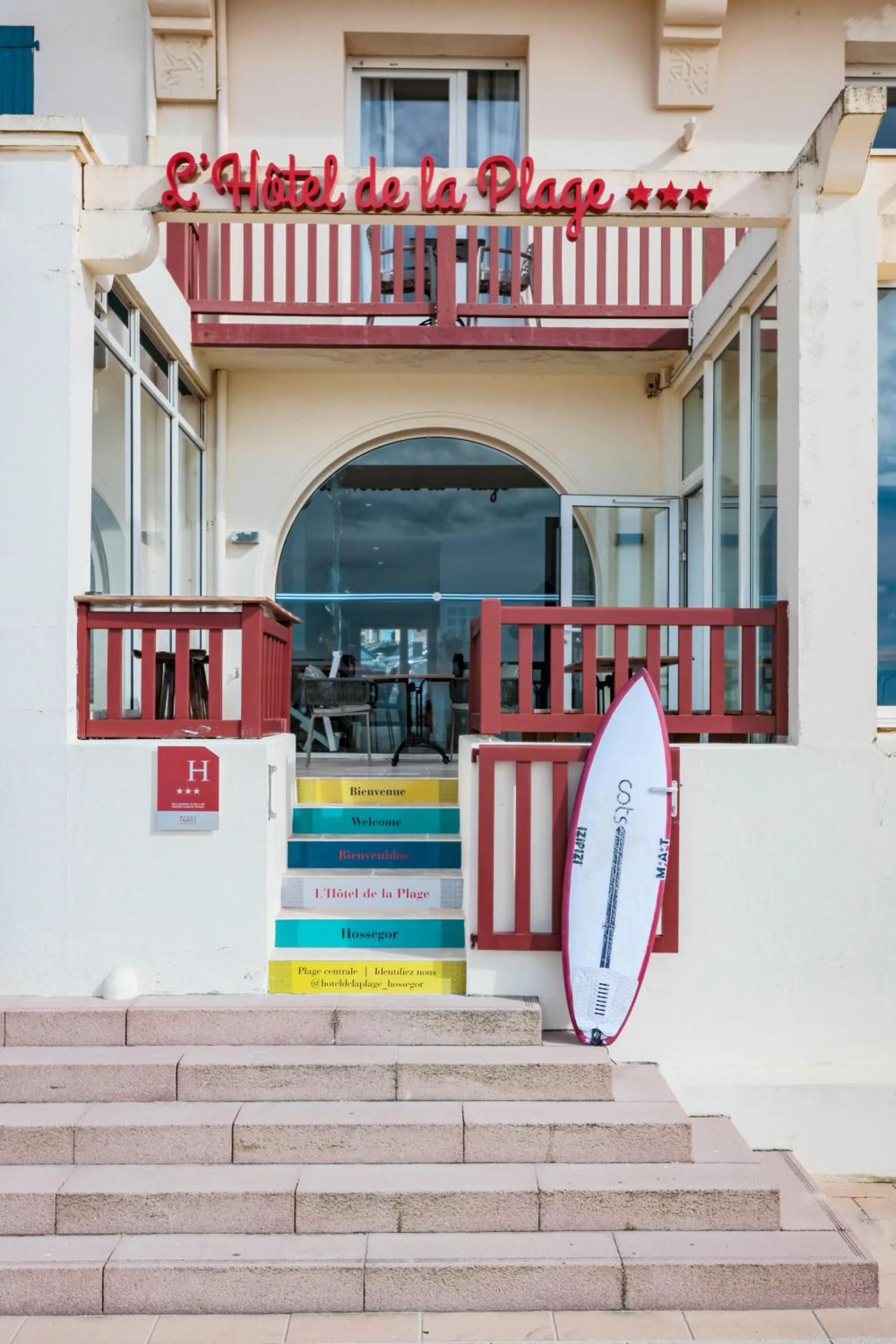 Hôtel de La Plage