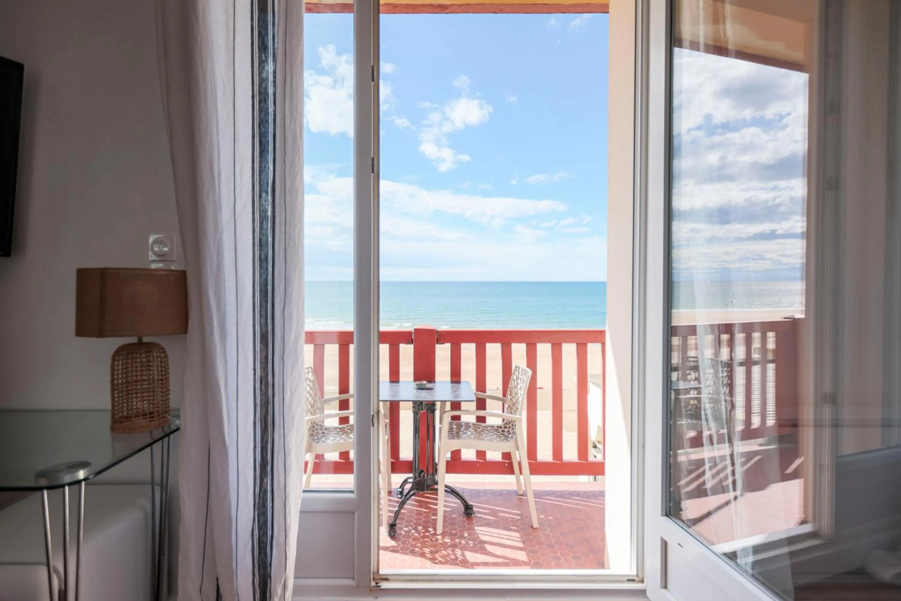 View (from property/room) in Hôtel de La Plage