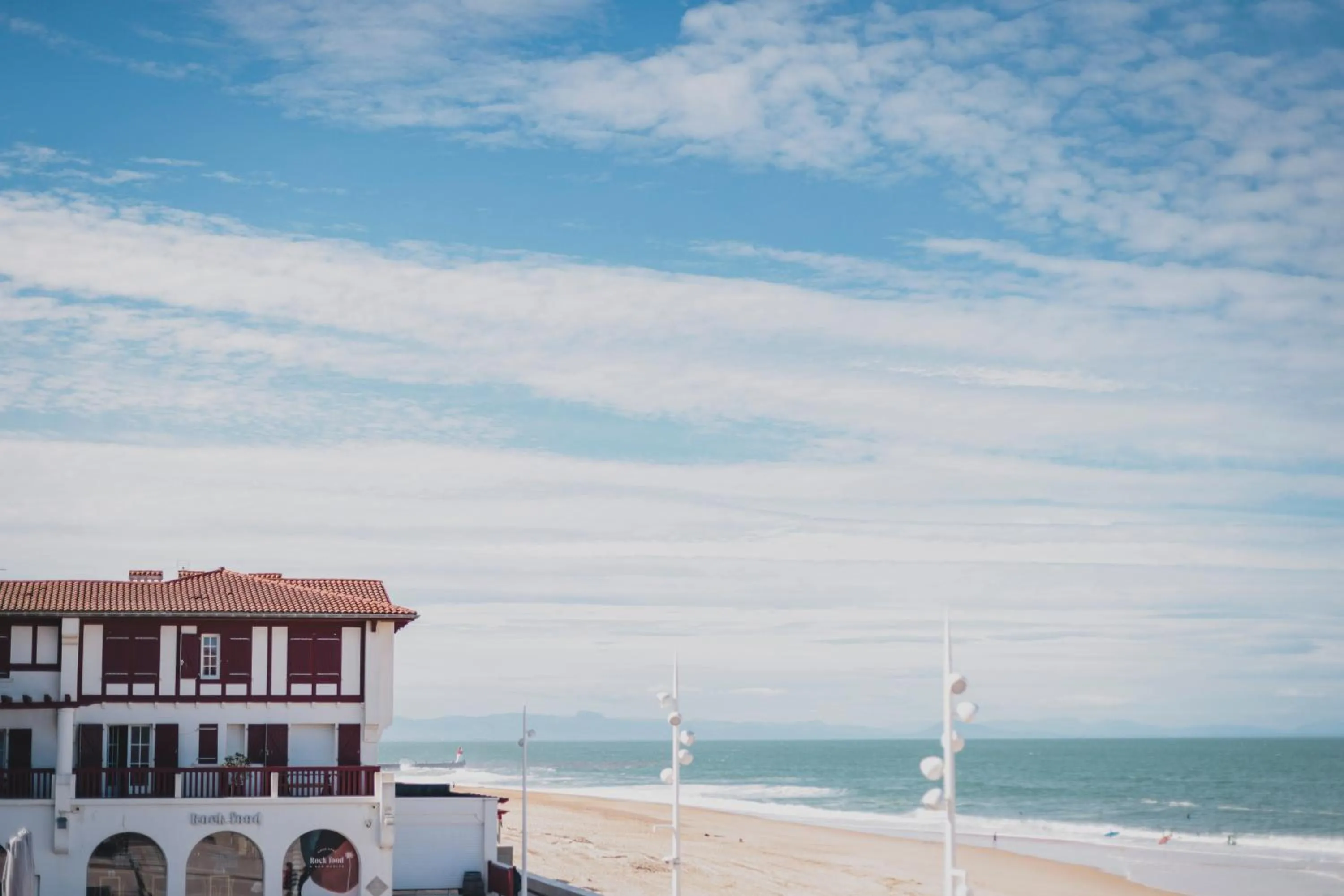 Nearby landmark in Hôtel de La Plage