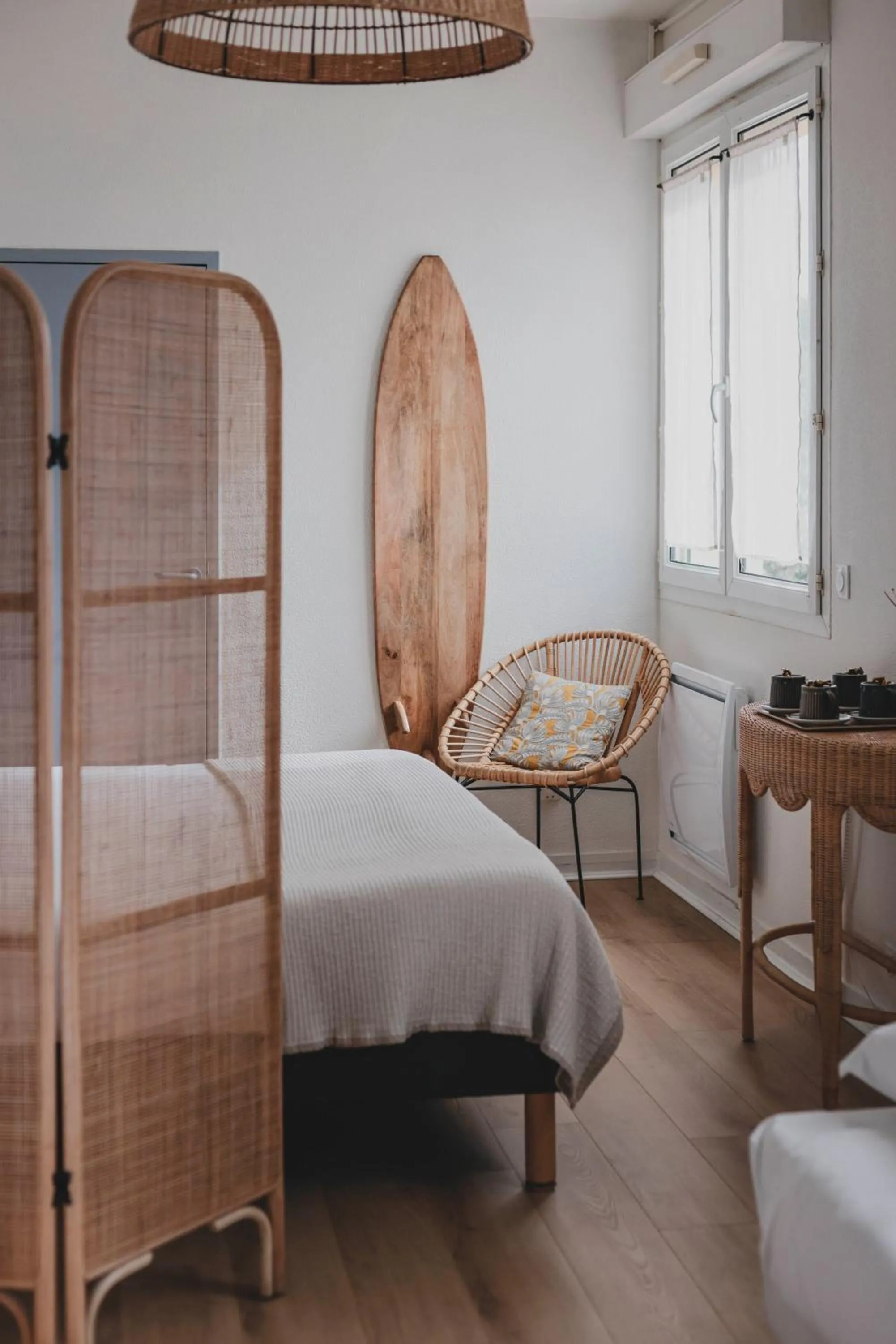 Photo of the whole room, Bed in Hôtel de La Plage