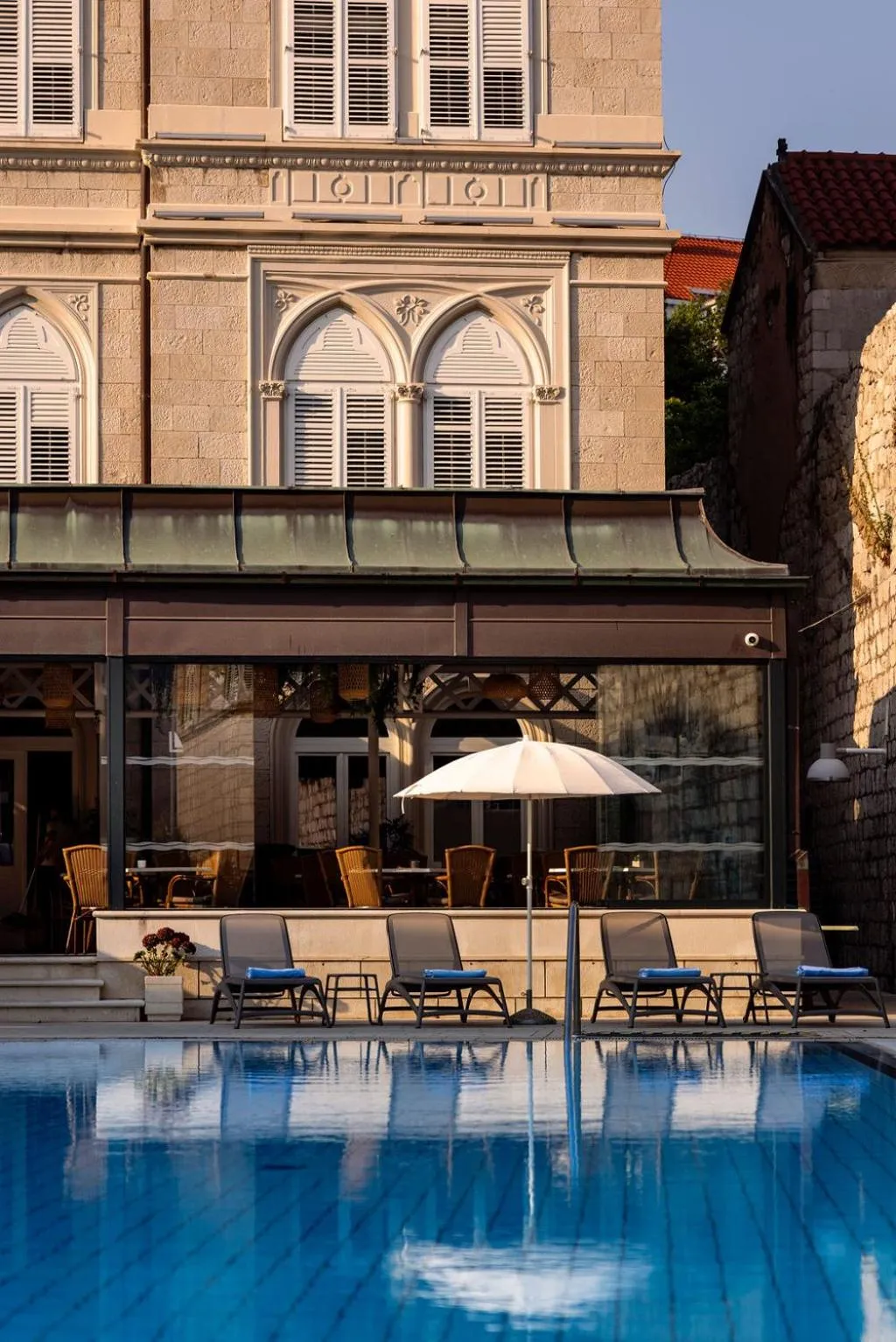 Lounge or bar in Hotel Lapad