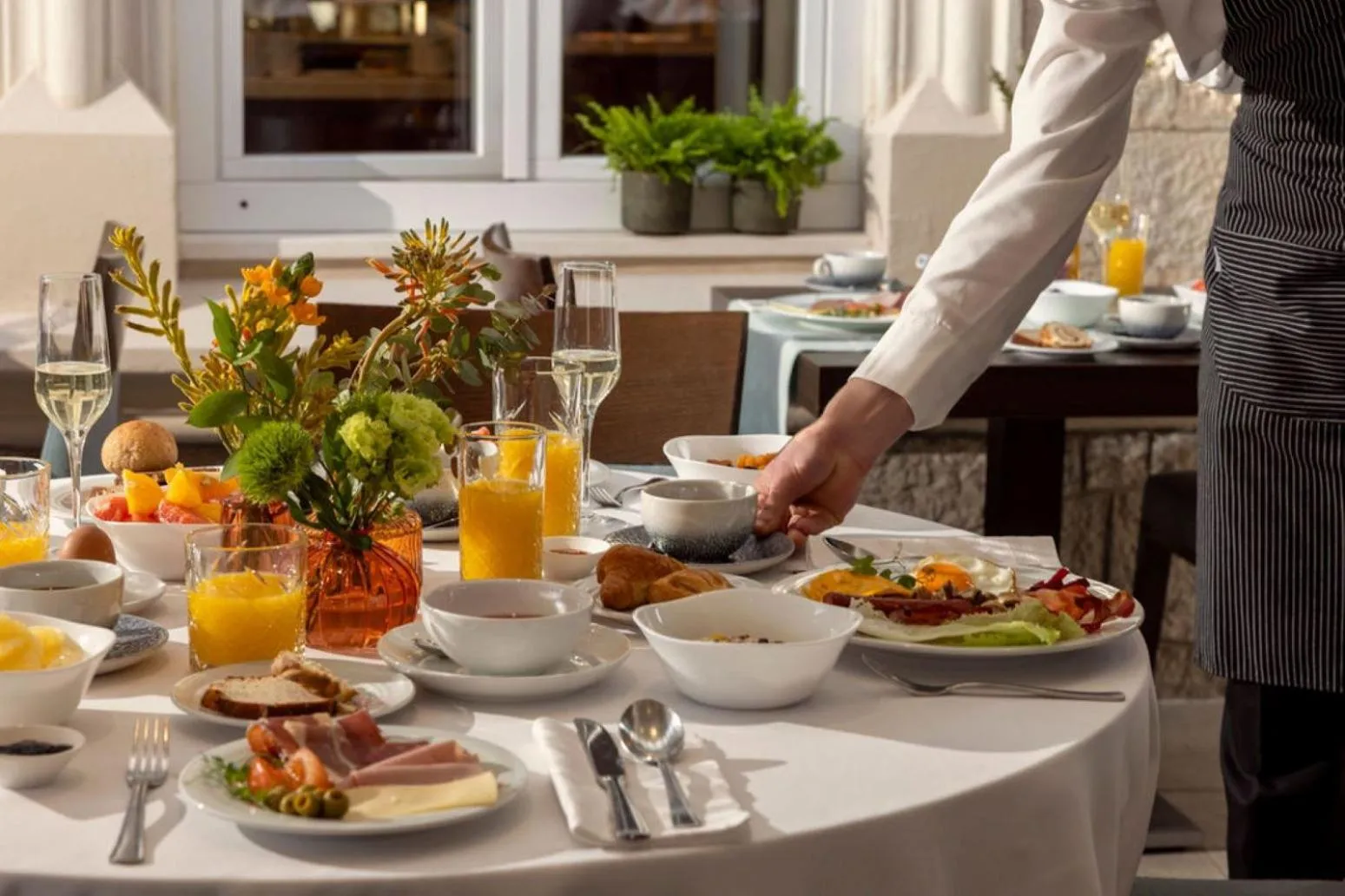 Breakfast in Hotel Lapad