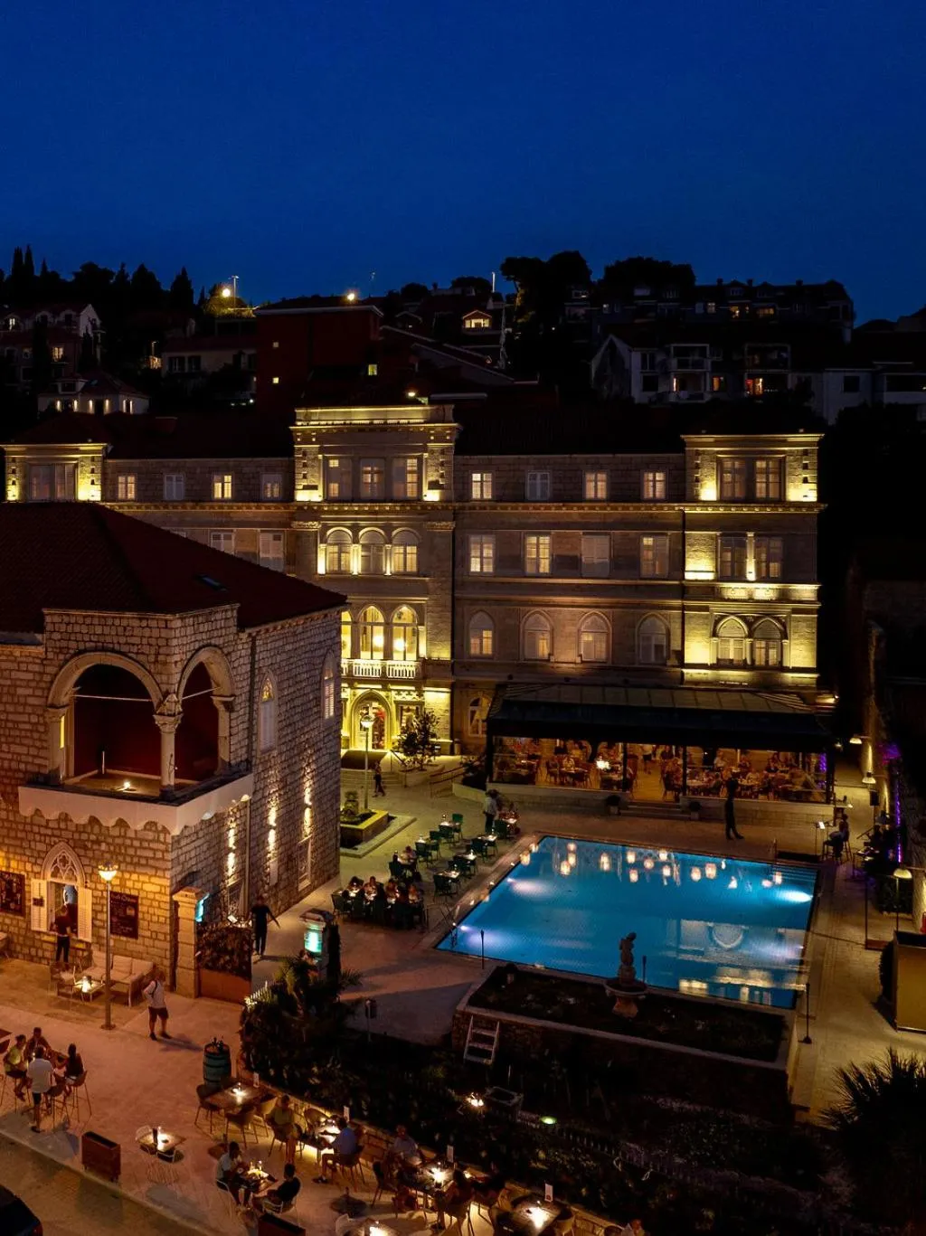 Property building in Hotel Lapad