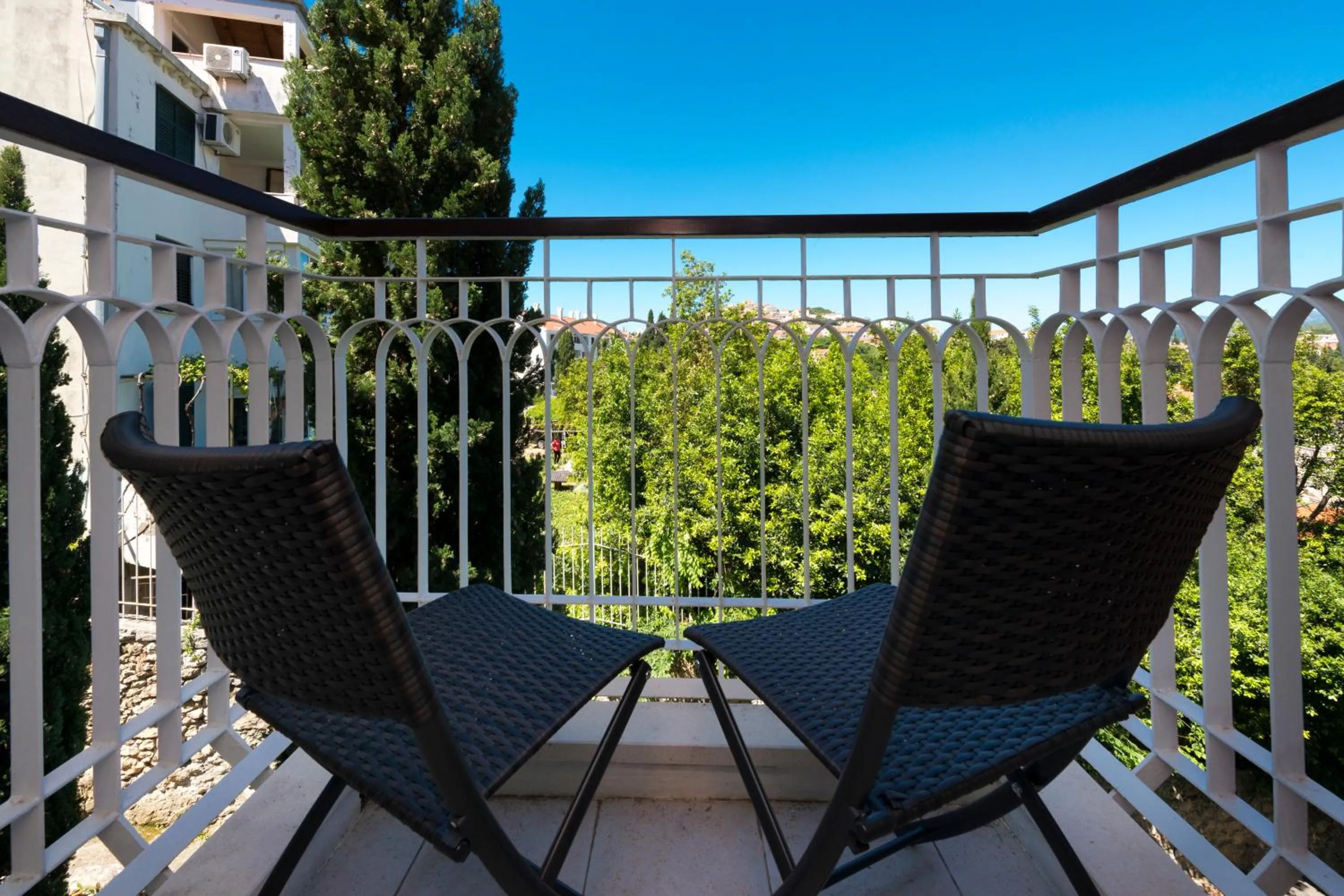 Balcony/Terrace in Hotel Lapad