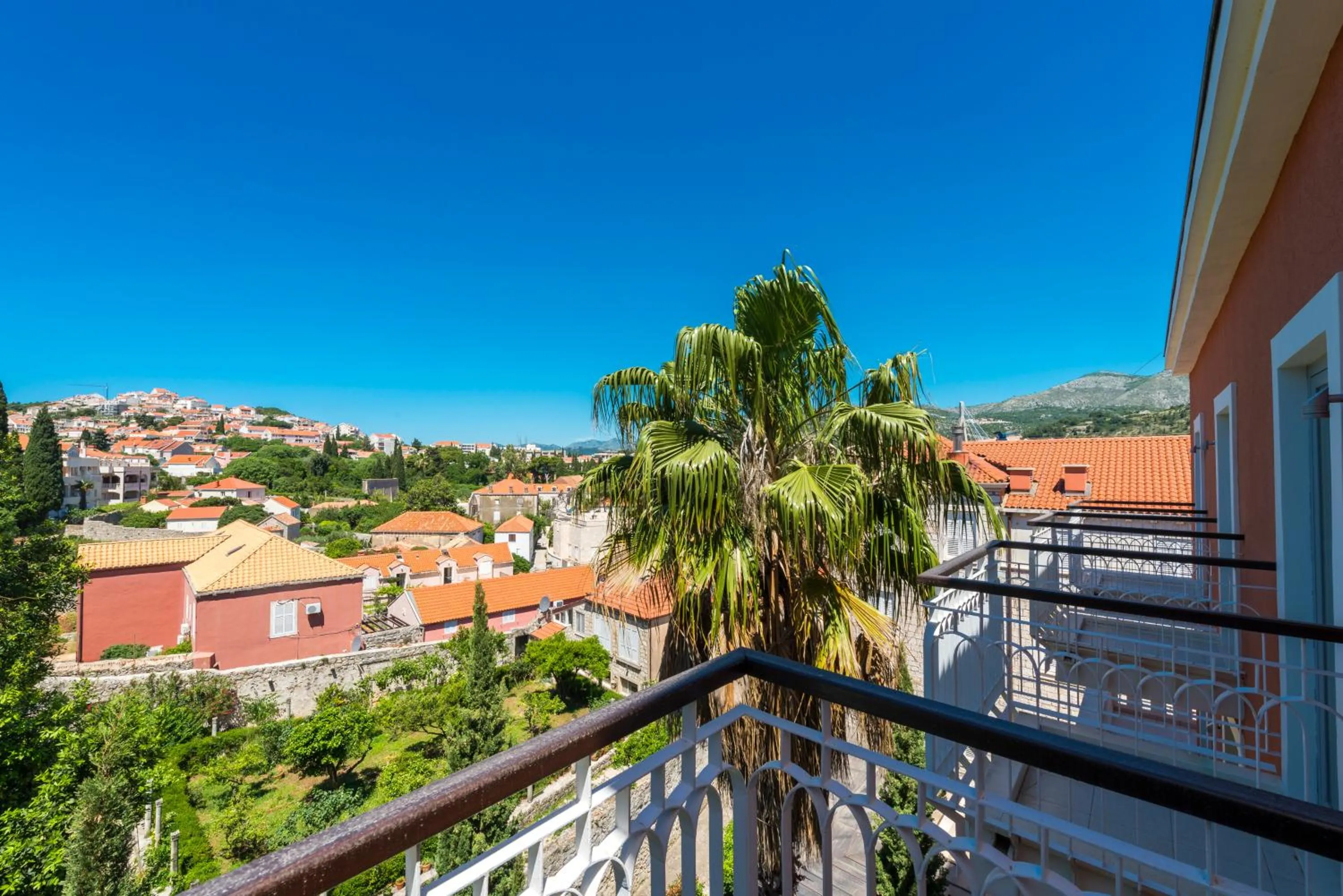 Balcony/Terrace in Hotel Lapad