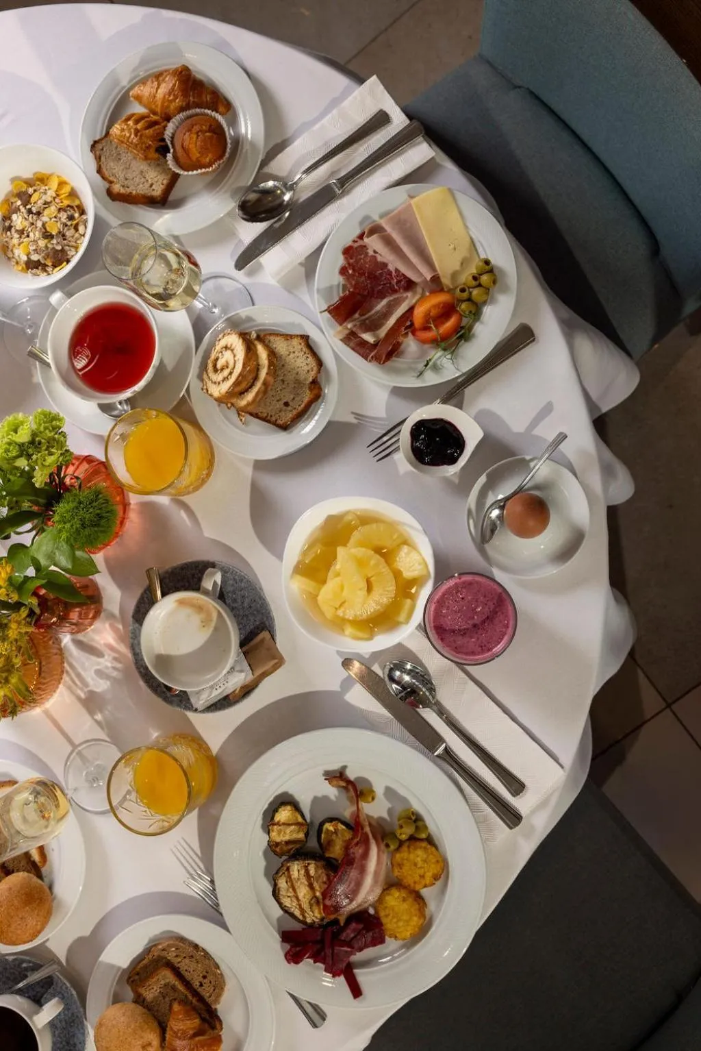 Breakfast in Hotel Lapad