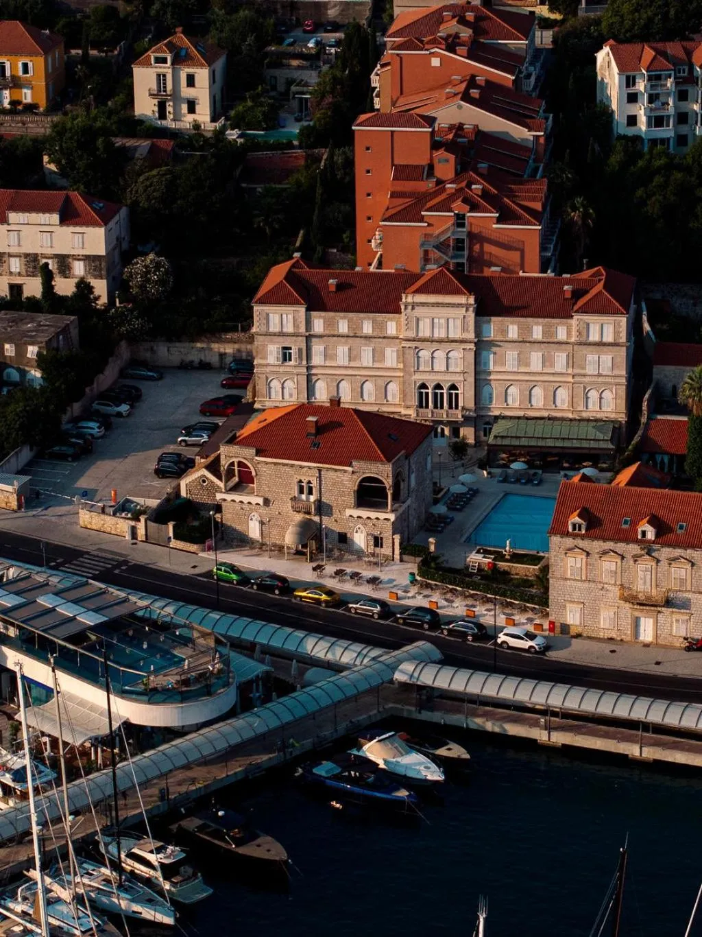 Property building in Hotel Lapad