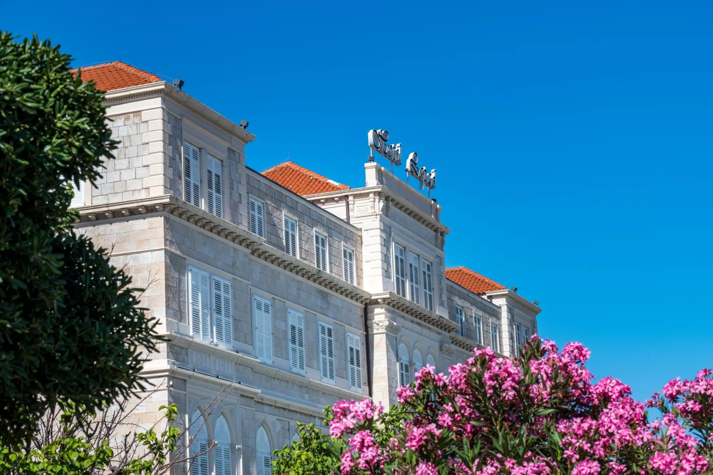 Property building in Hotel Lapad