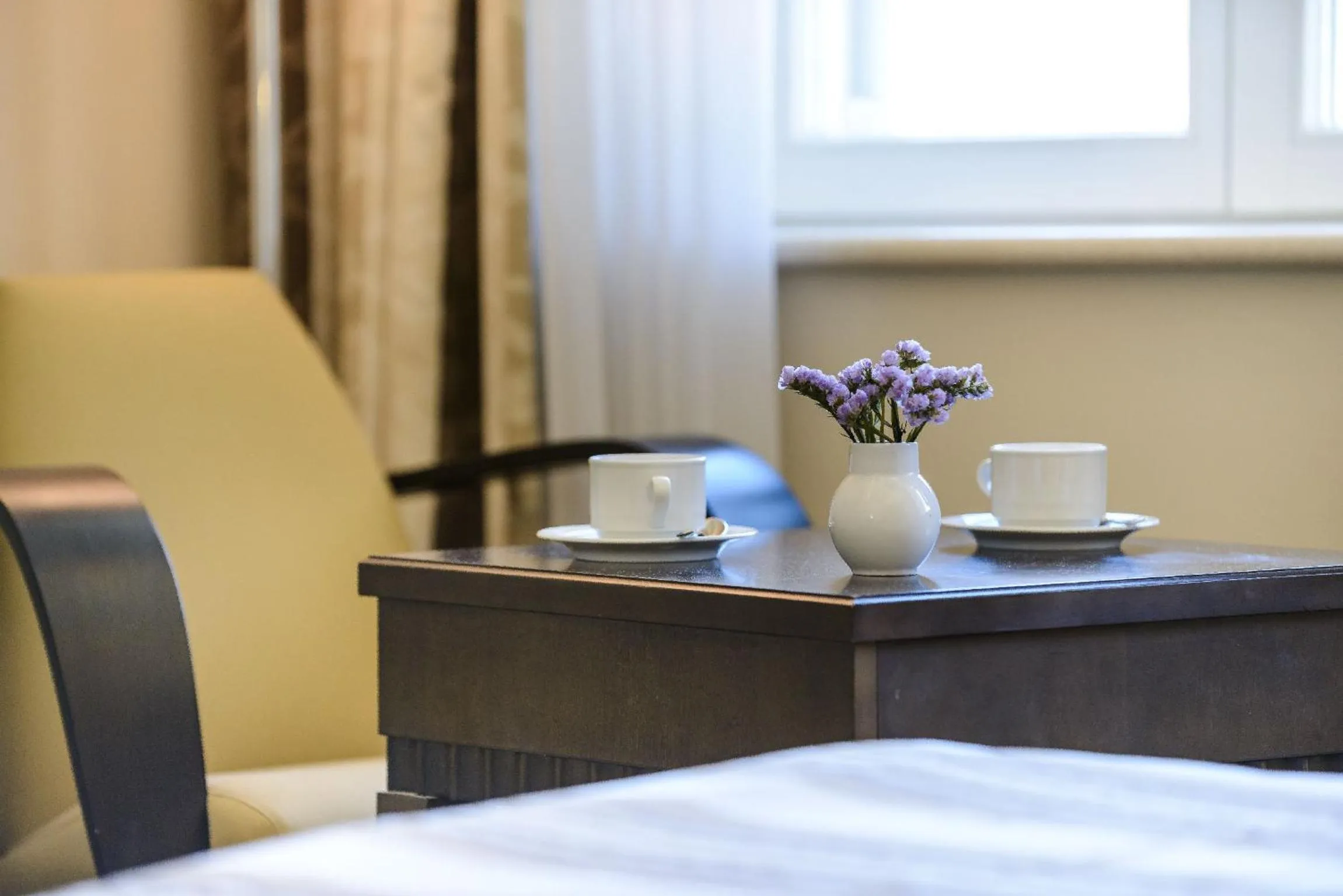 Decorative detail, Bed in Hotel Lapad