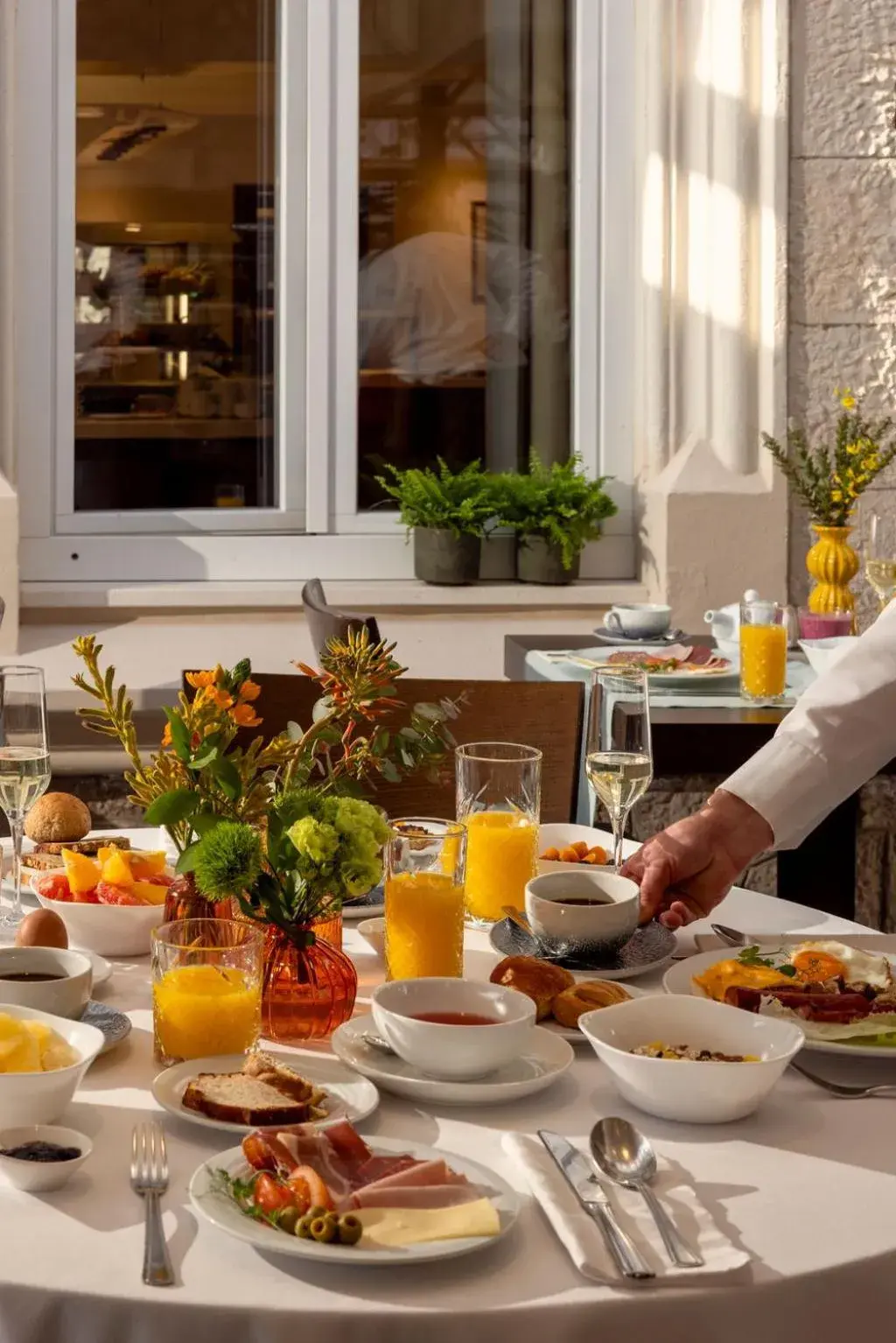 Breakfast in Hotel Lapad Breakfast in Hotel Lapad